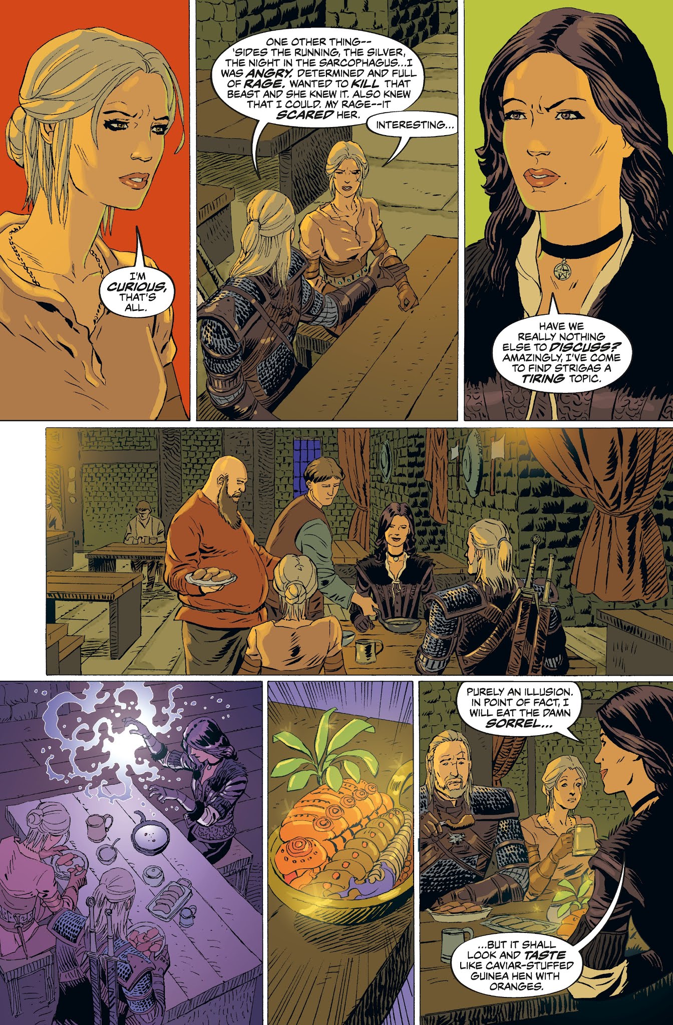 Read online The Witcher: Library Edition comic -  Issue # TPB (Part 4) - 66