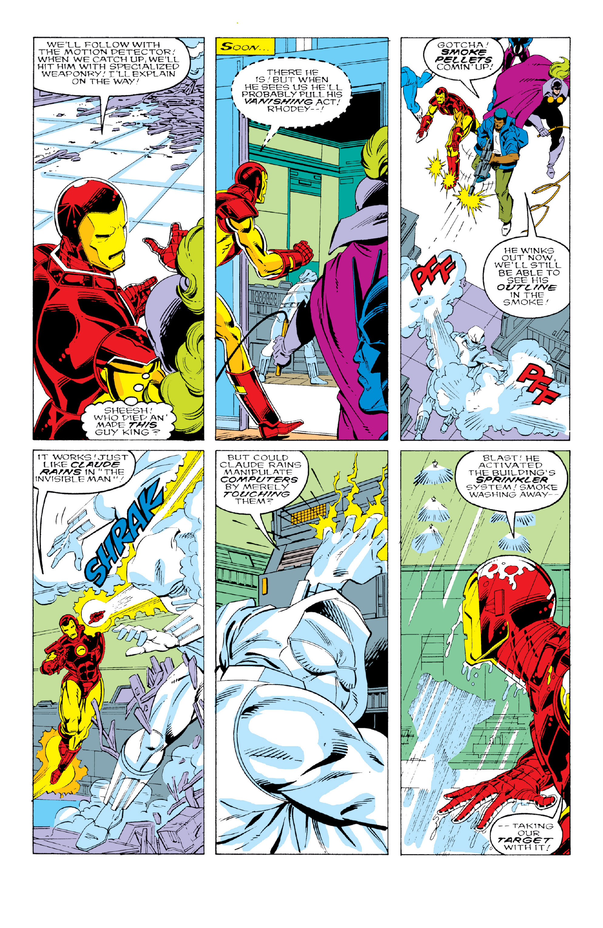 Read online Iron Man Epic Collection comic -  Issue # Return of the Ghost (Part 3) - 56