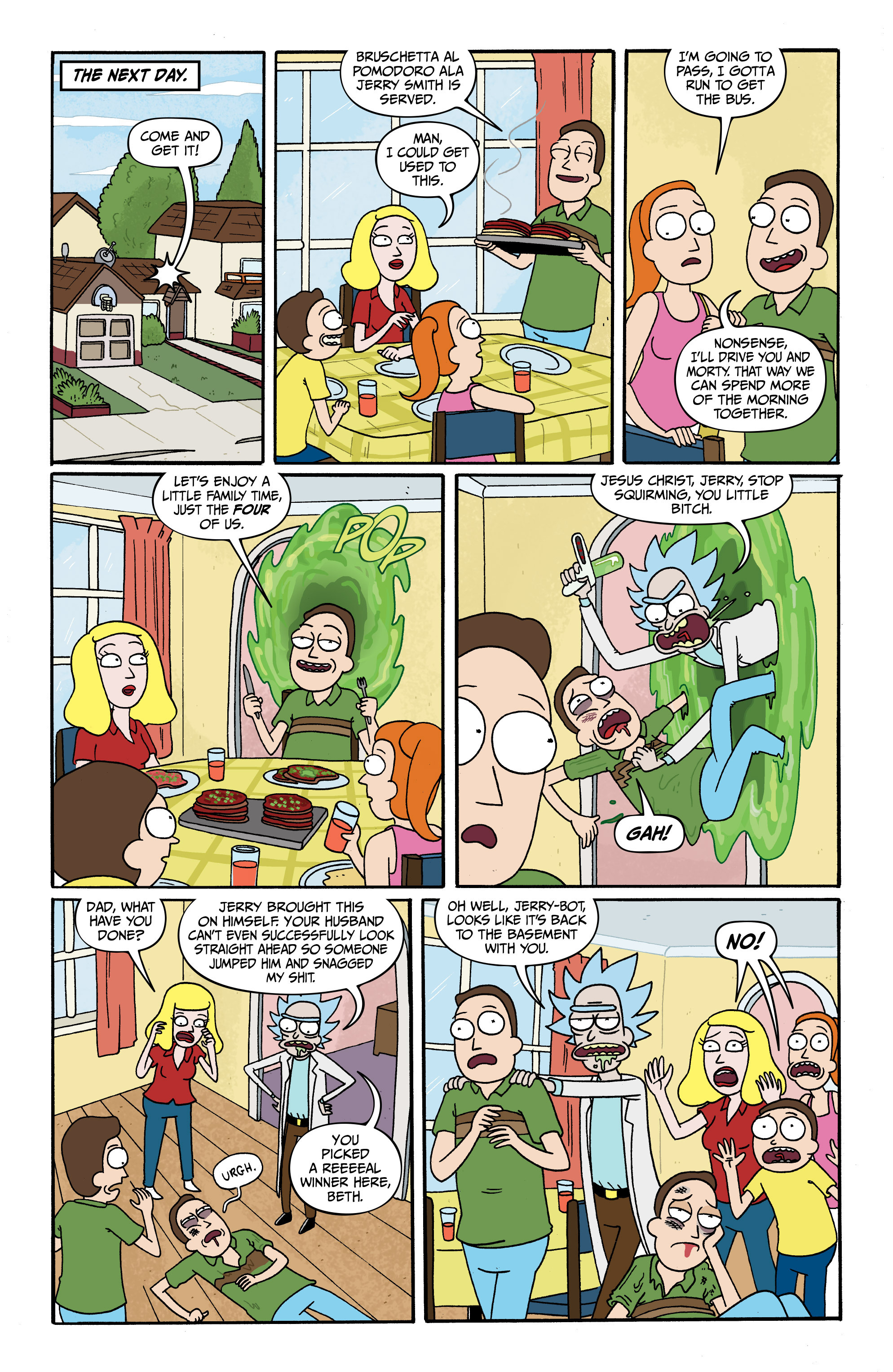 Read online Rick and Morty comic -  Issue #17 - 23