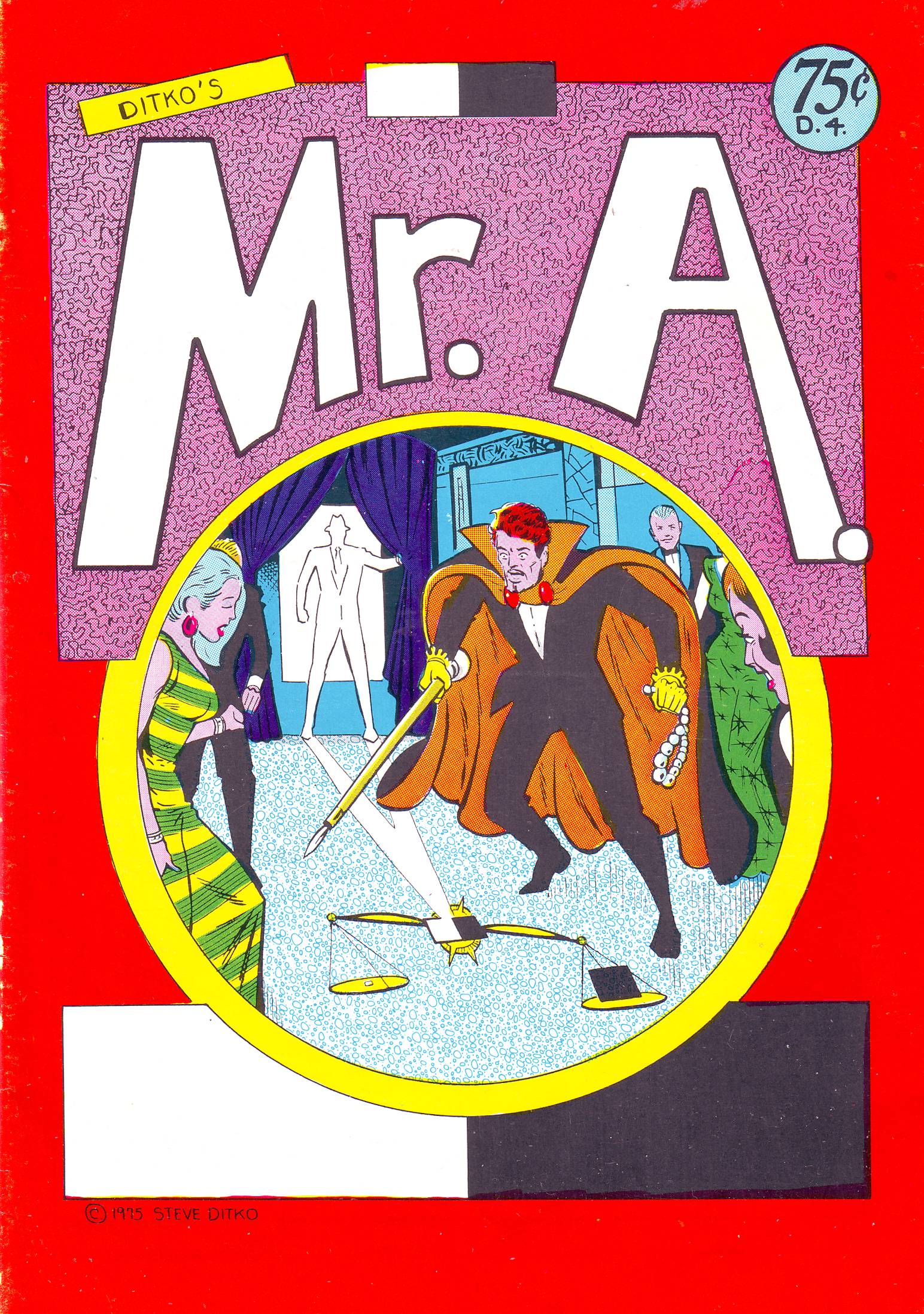 Read online Mr. A. comic -  Issue #2 - 1
