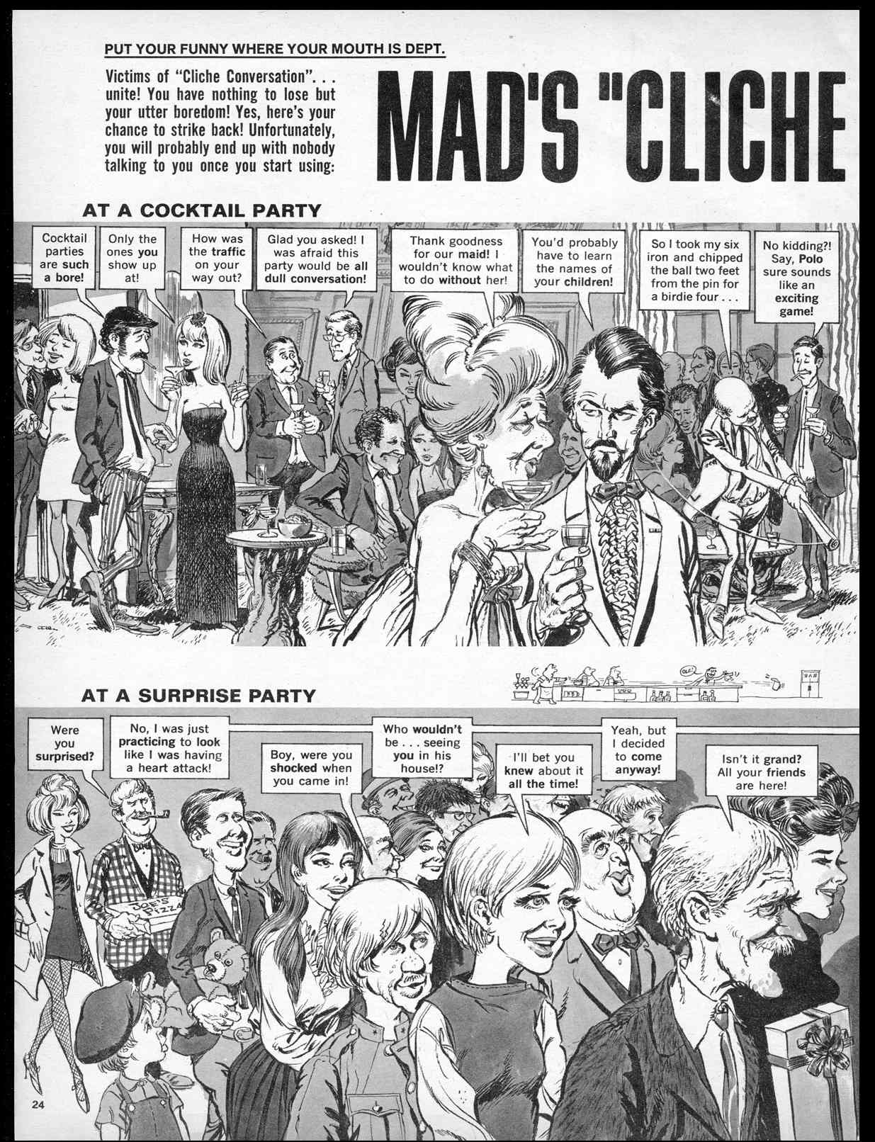 Read online MAD comic -  Issue #121 - 26