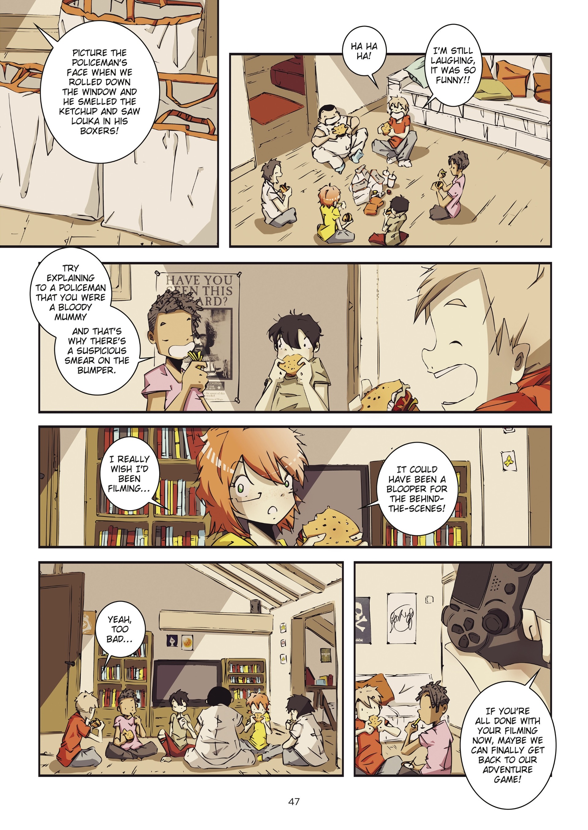 Read online Mia & Co comic -  Issue #3 - 48