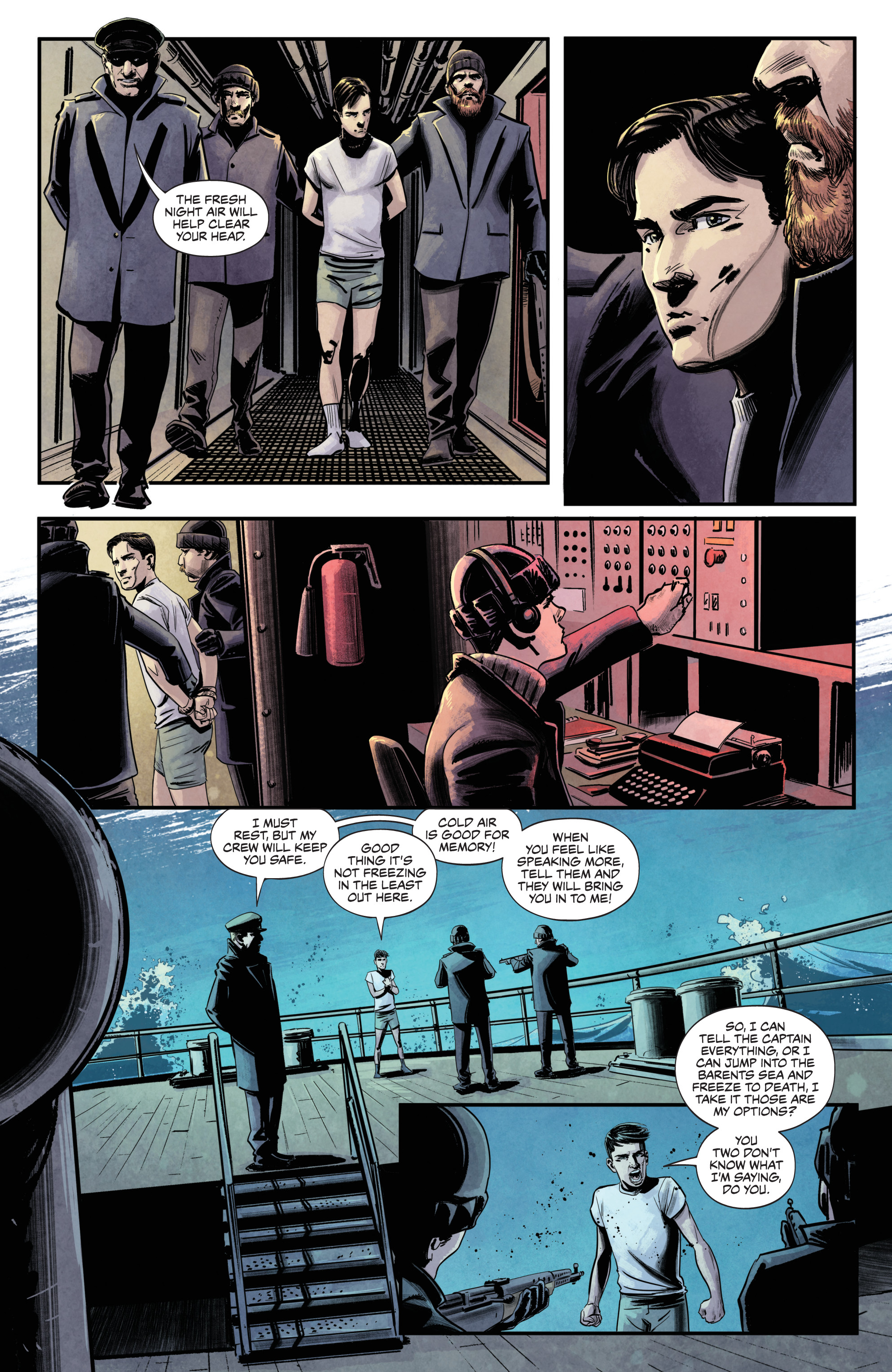 Read online James Bond Origin comic -  Issue #8 - 8