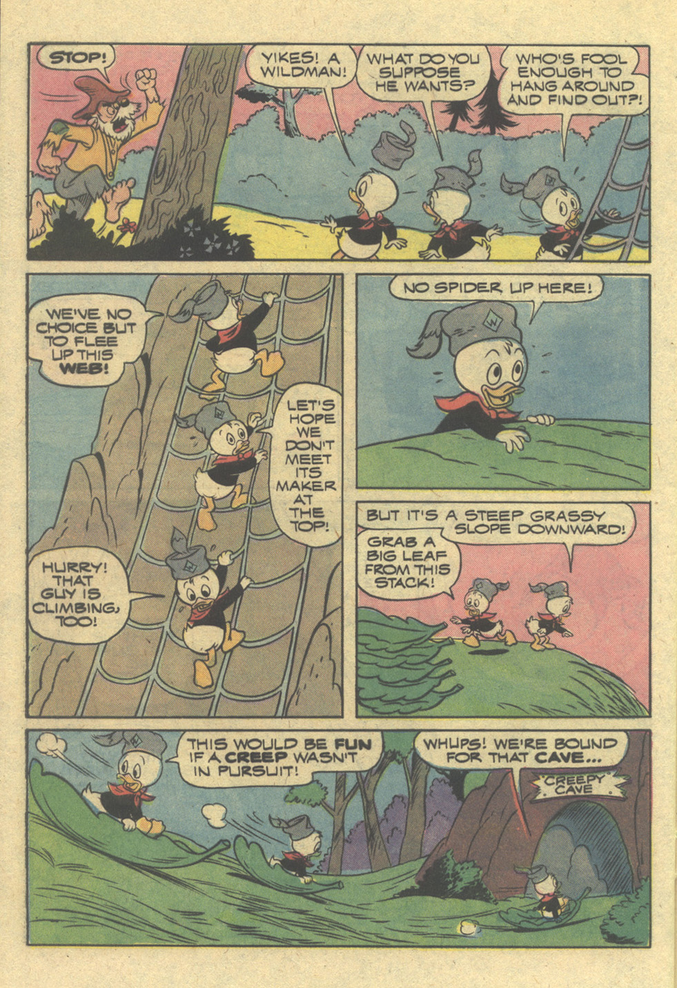 Read online Huey, Dewey, and Louie Junior Woodchucks comic -  Issue #71 - 32