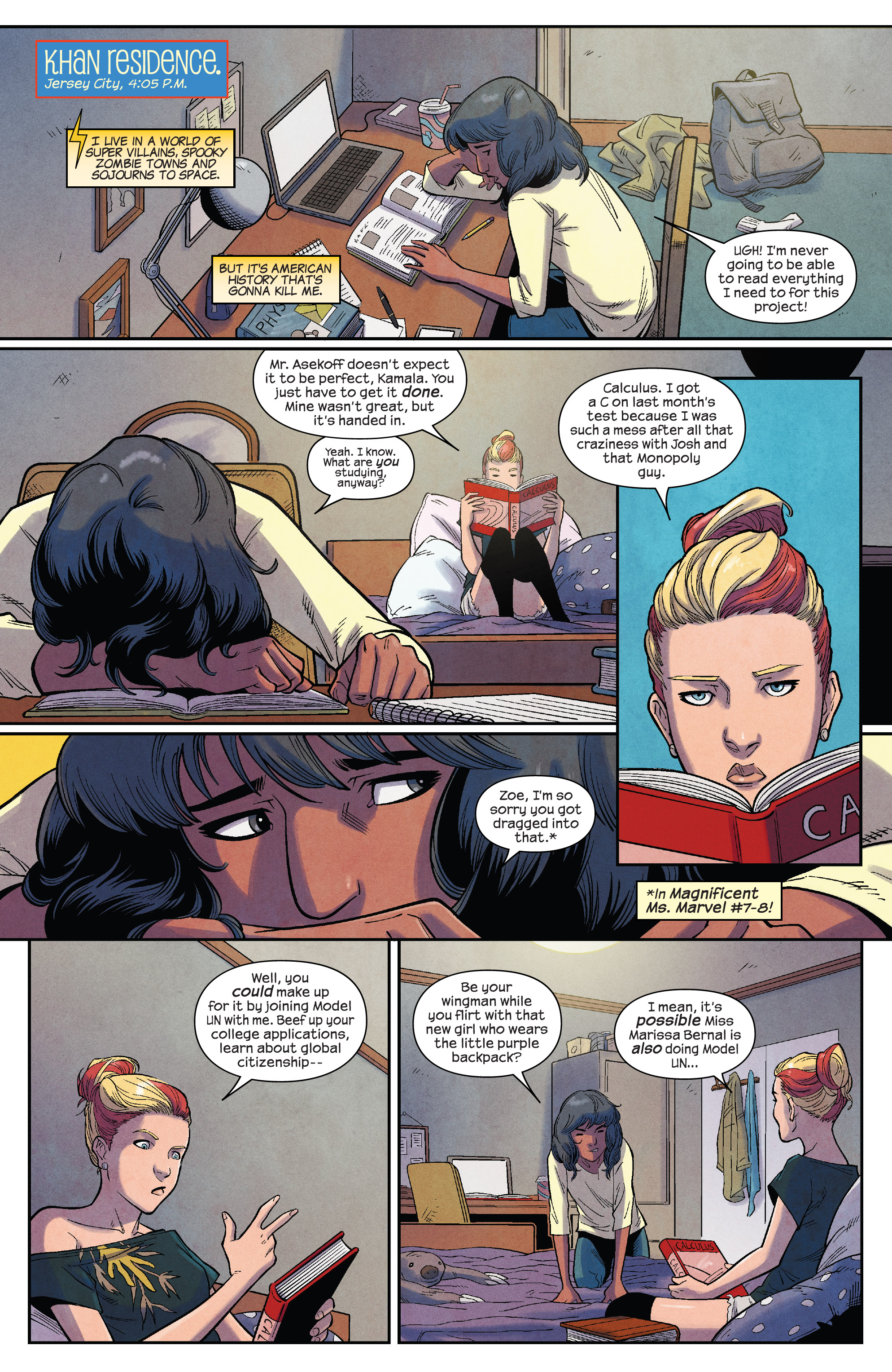 Read online Magnificent Ms. Marvel comic -  Issue #9 - 3