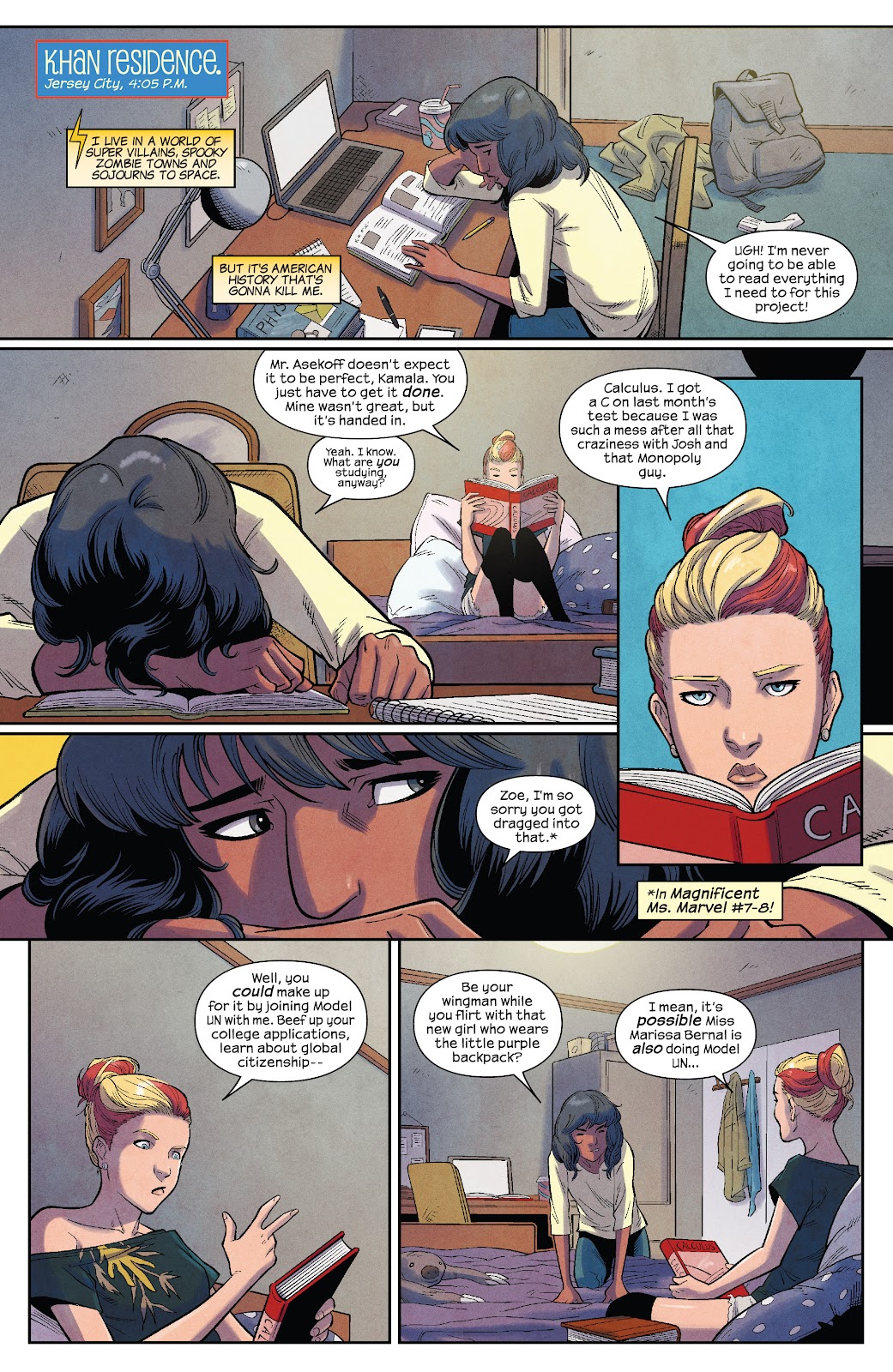 Magnificent Ms. Marvel issue 9 - Page 3