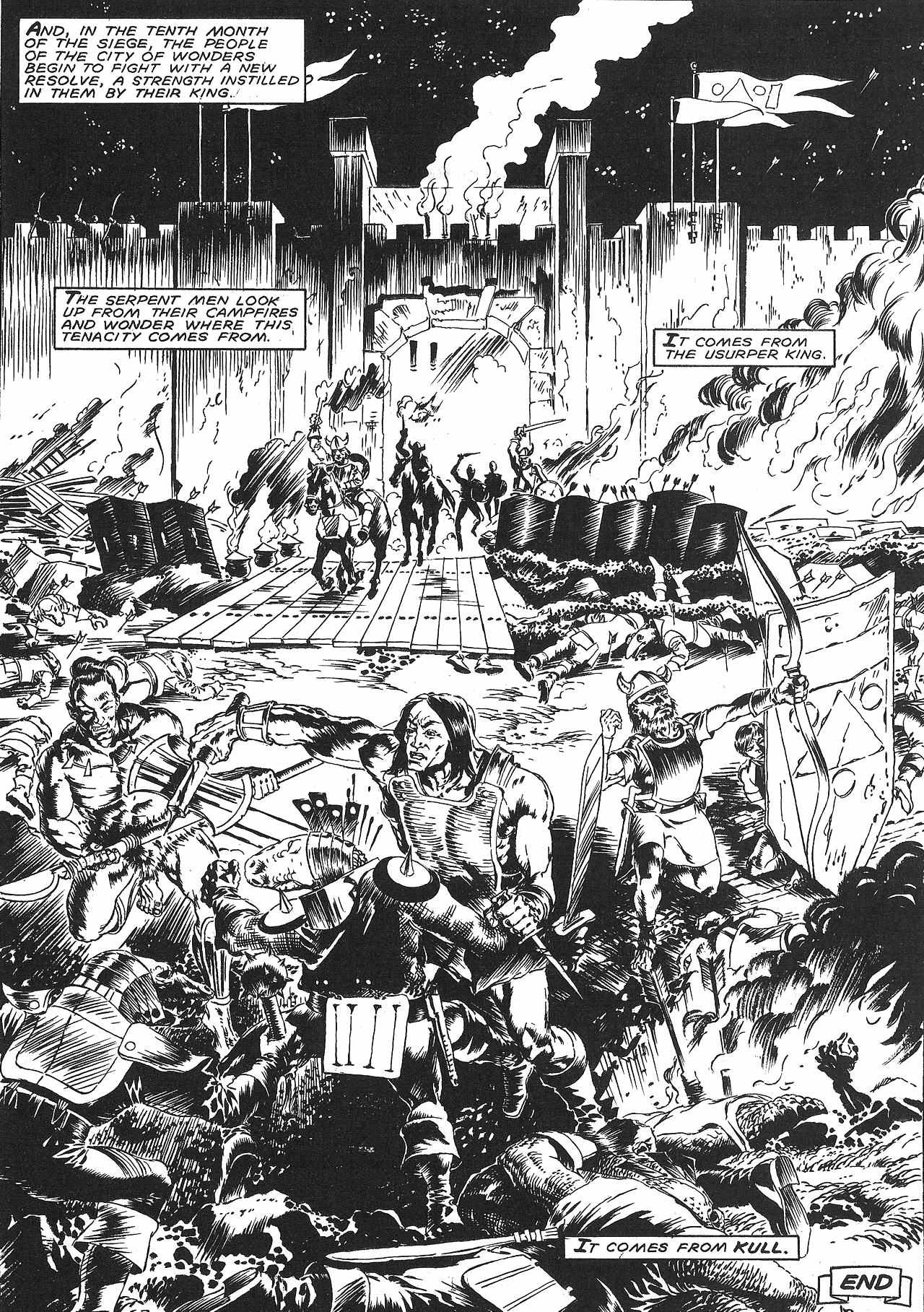 Read online The Savage Sword Of Conan comic -  Issue #213 - 62