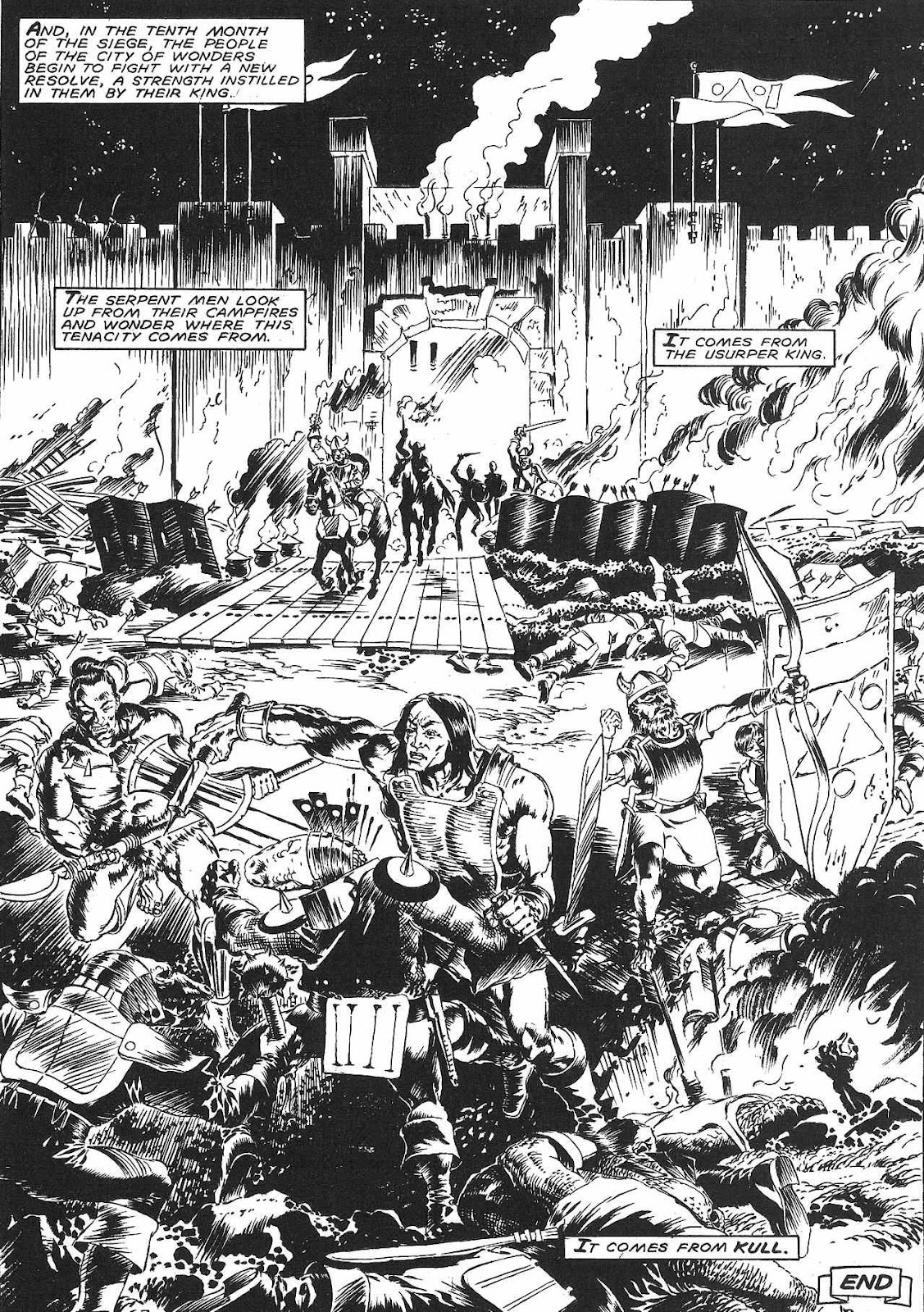 The Savage Sword Of Conan issue 213 - Page 62