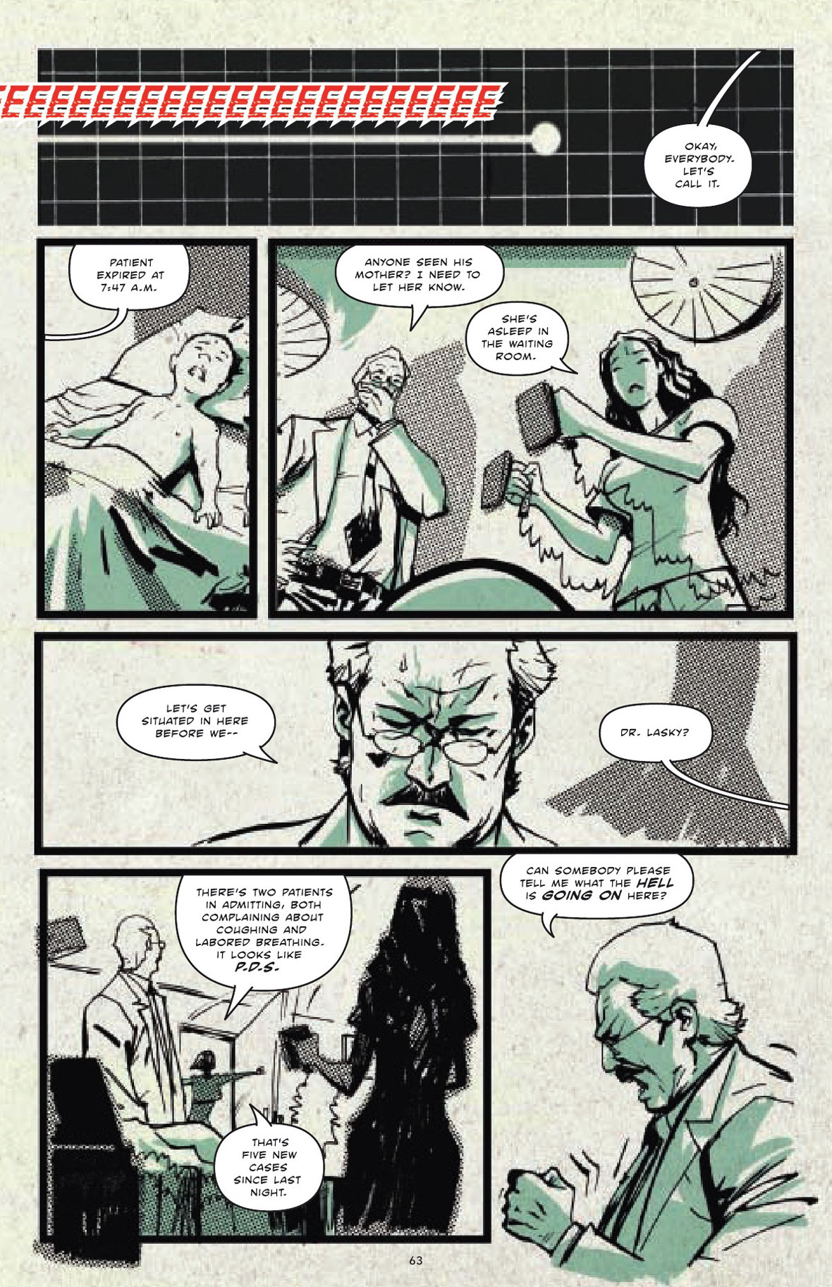 Read online The Homeland Directive comic -  Issue # TPB - 62