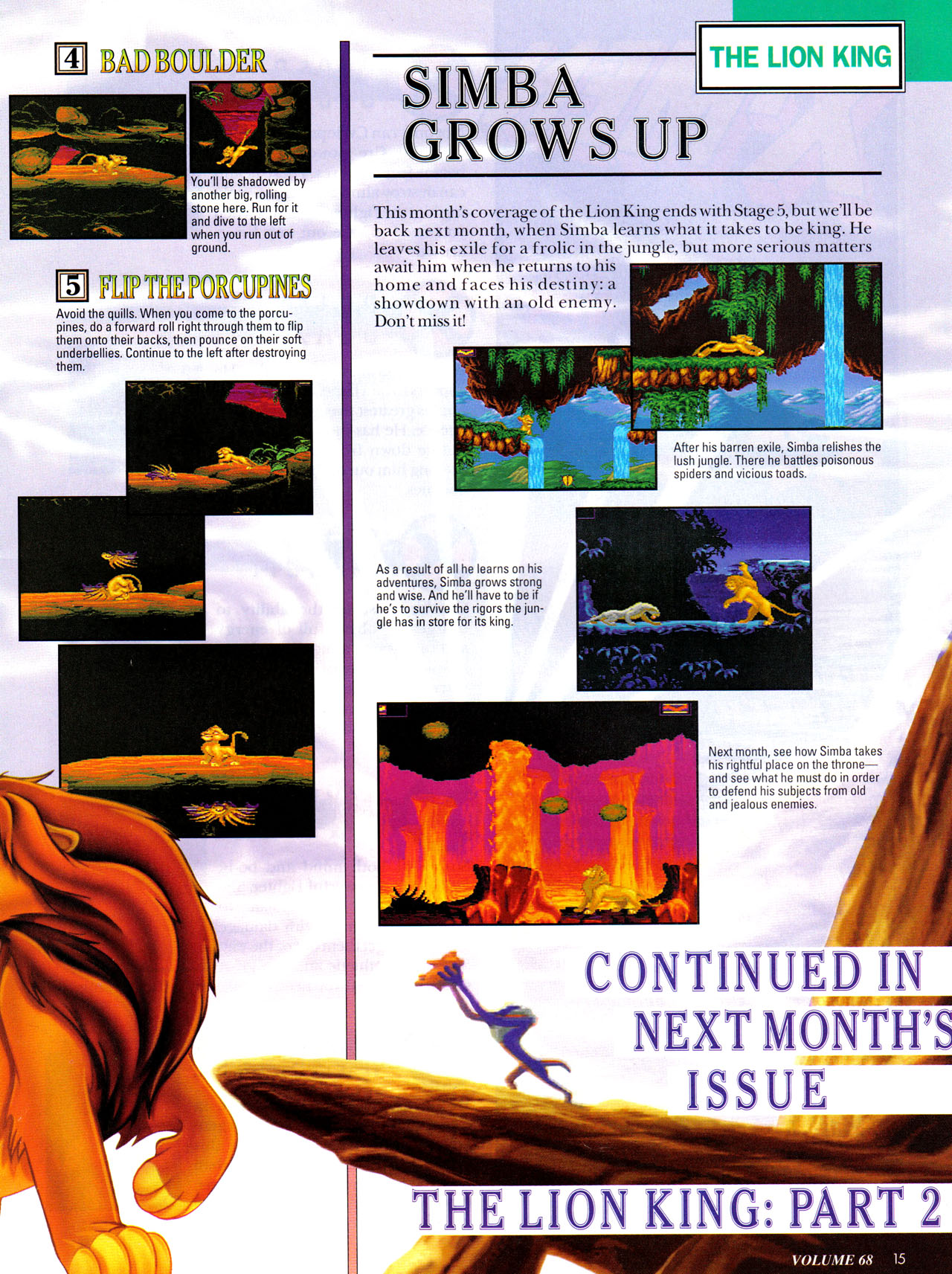 Read online Nintendo Power comic -  Issue #68 - 20