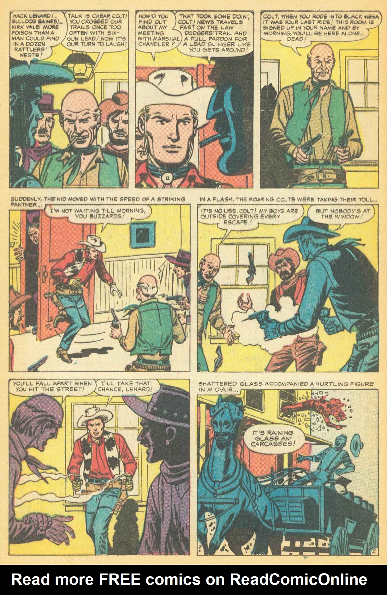 Read online Wild Western comic -  Issue #56 - 4