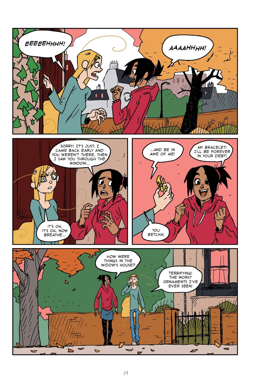 The Scarecrow Princess issue TPB - Page 35