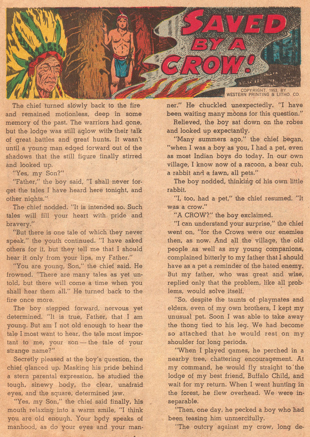 Read online Four Color Comics comic -  Issue #529 - 27