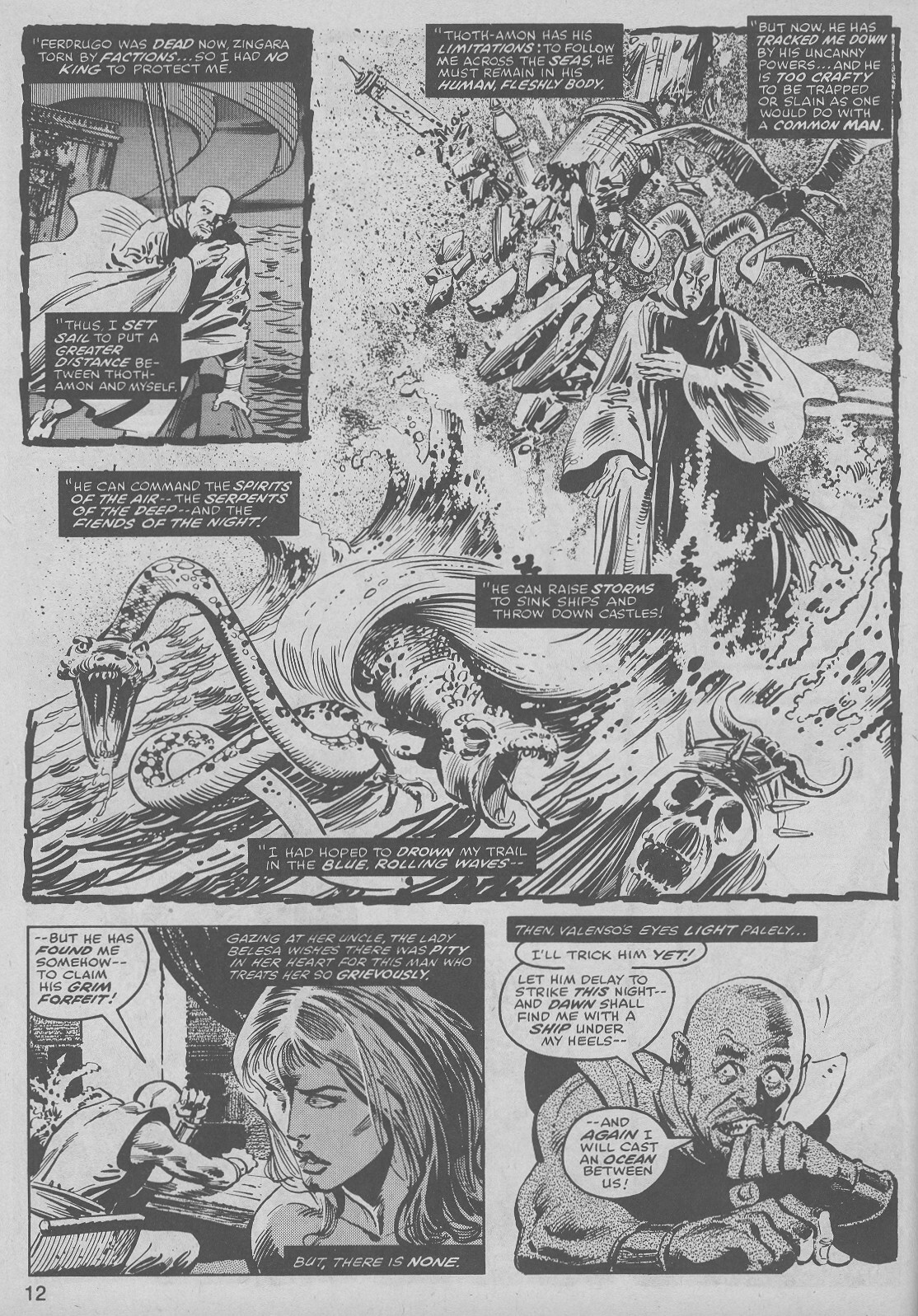 The Savage Sword Of Conan issue 48 - Page 12