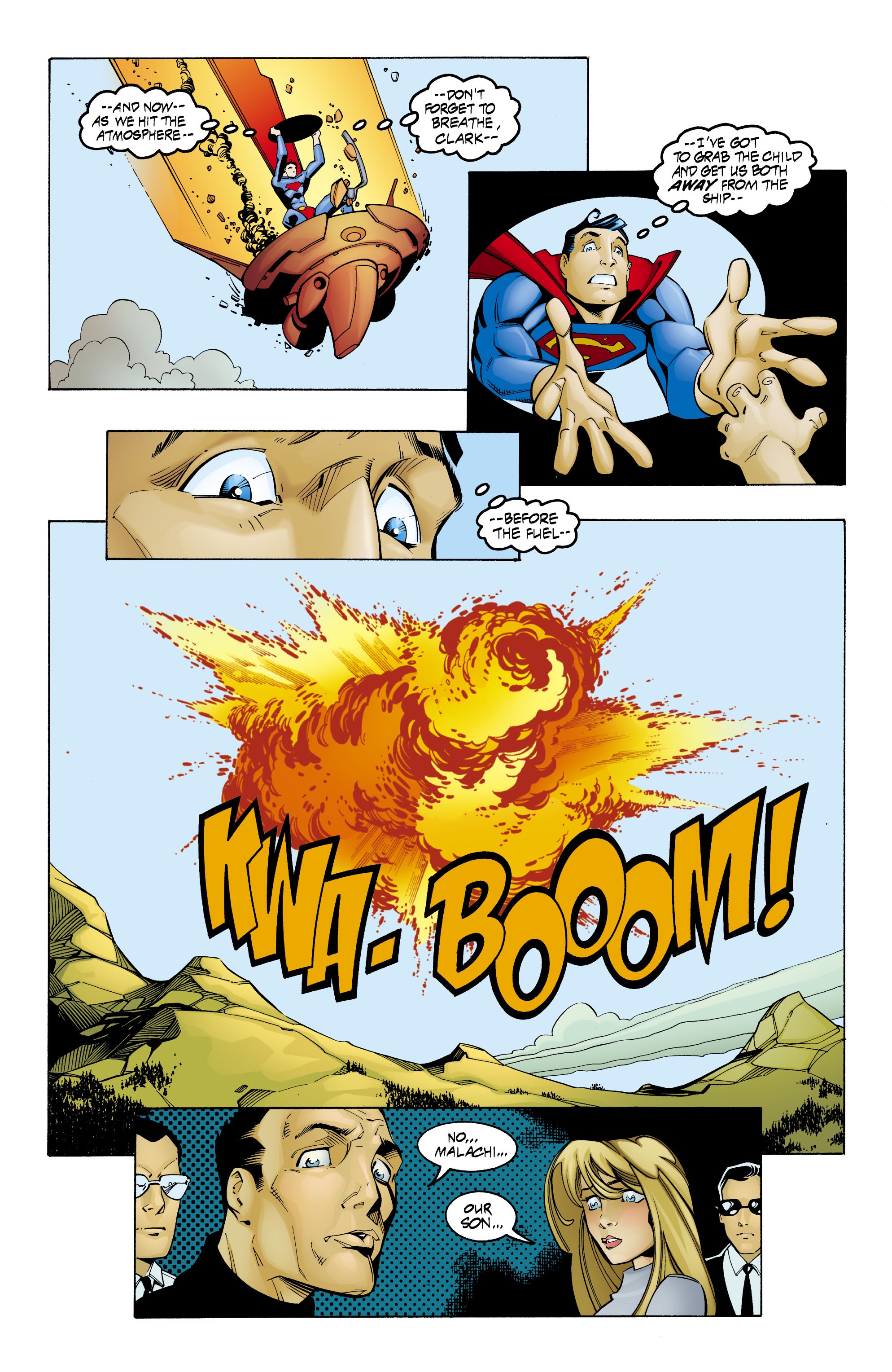 Read online DC Comics Presents: Superman - Sole Survivor comic -  Issue # TPB - 85