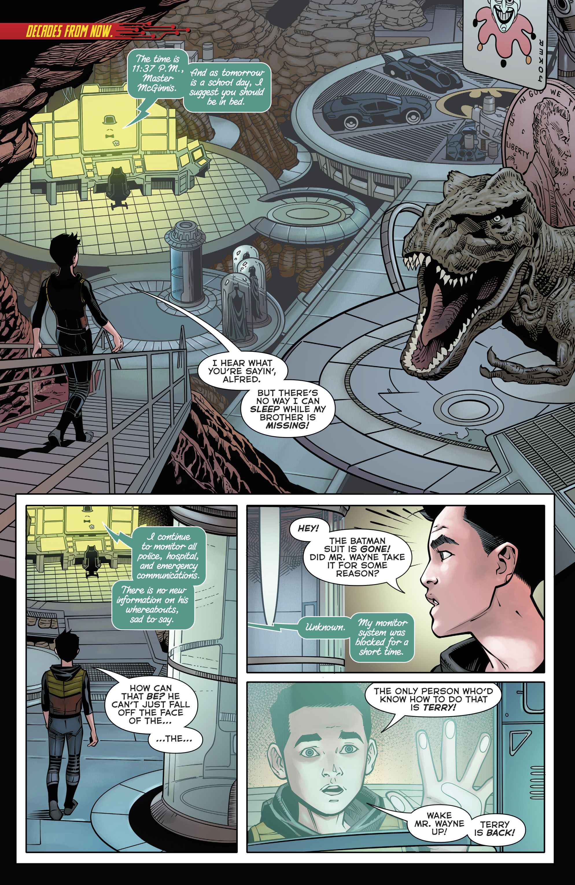 Read online Batman Beyond (2016) comic -  Issue #37 - 3
