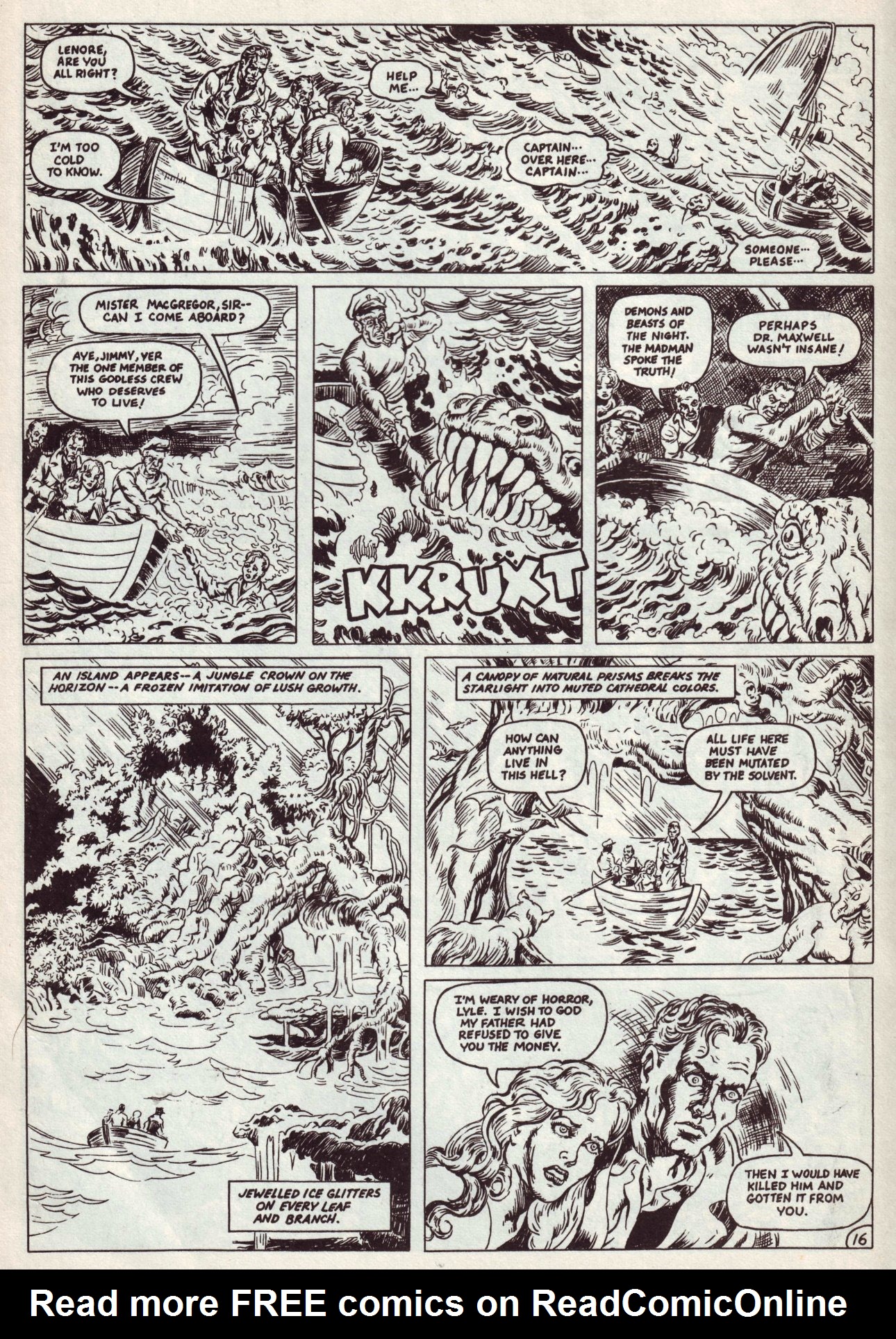 Read online Daemon Mask comic -  Issue # Full - 18