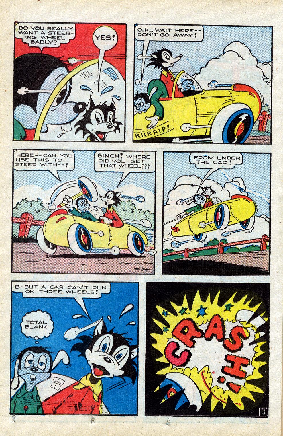 Read online Terry-Toons Comics comic -  Issue #25 - 35
