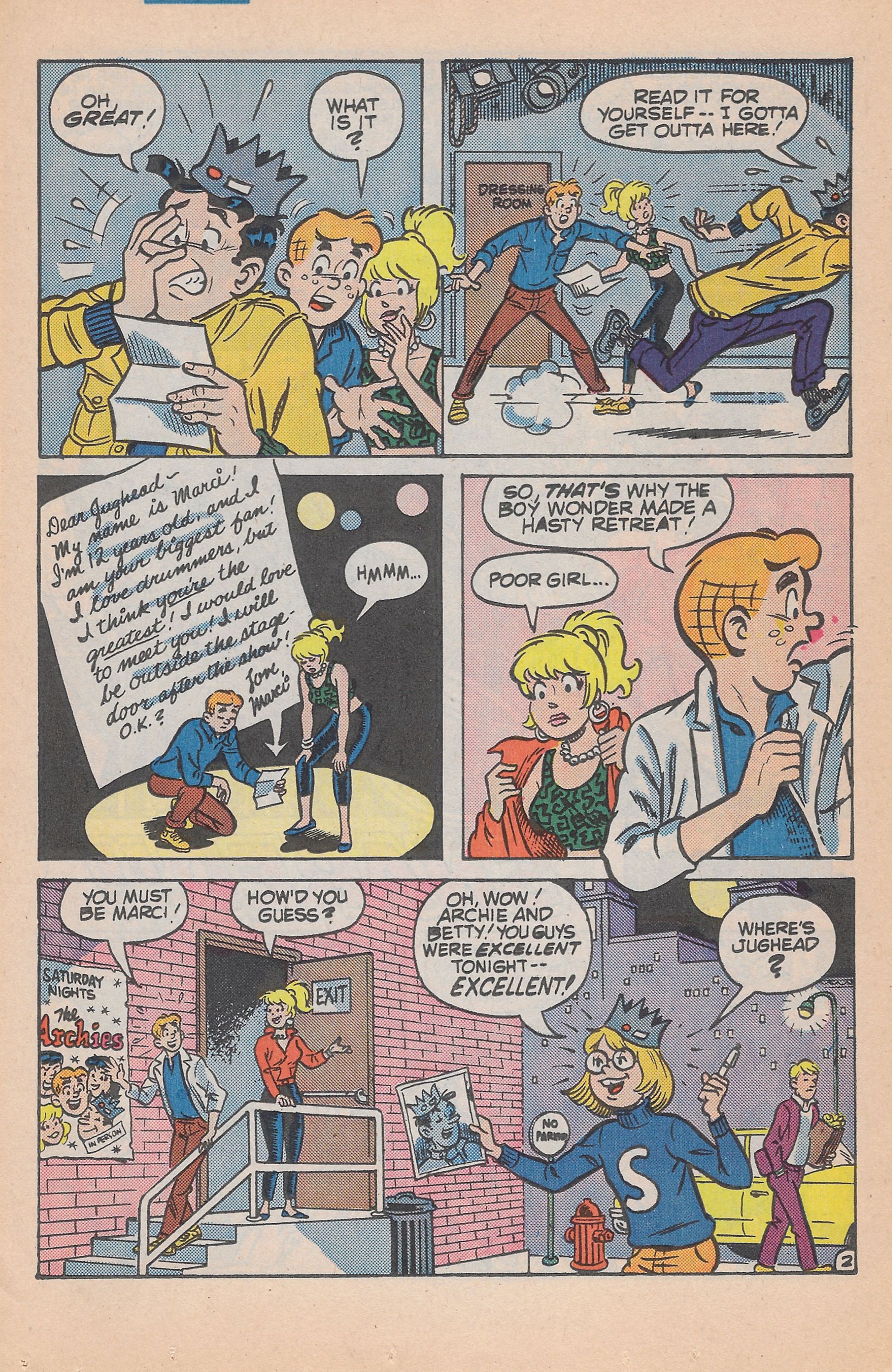 Read online Jughead (1987) comic -  Issue #1 - 14