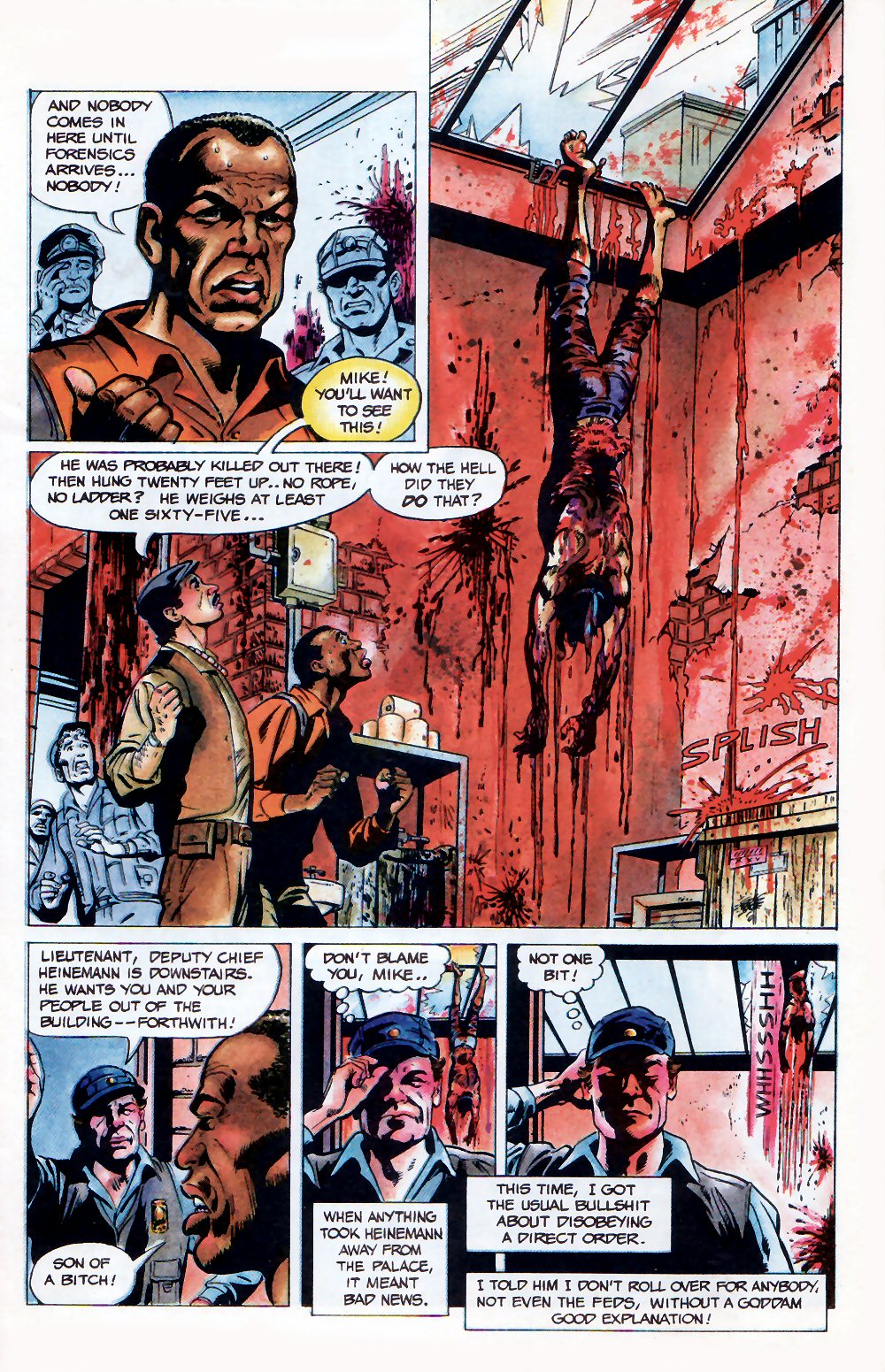 Read online Predator 2 comic -  Issue #1 - 13