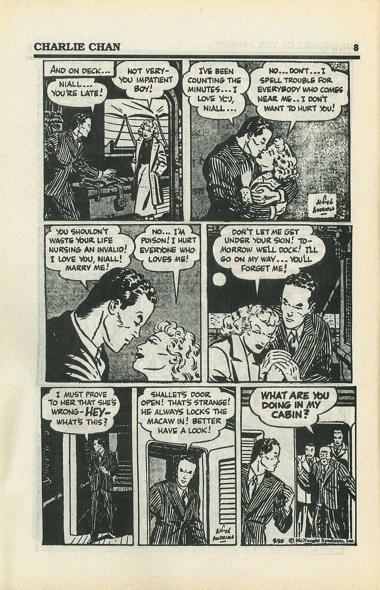 Read online Charlie Chan comic -  Issue #6 - 10