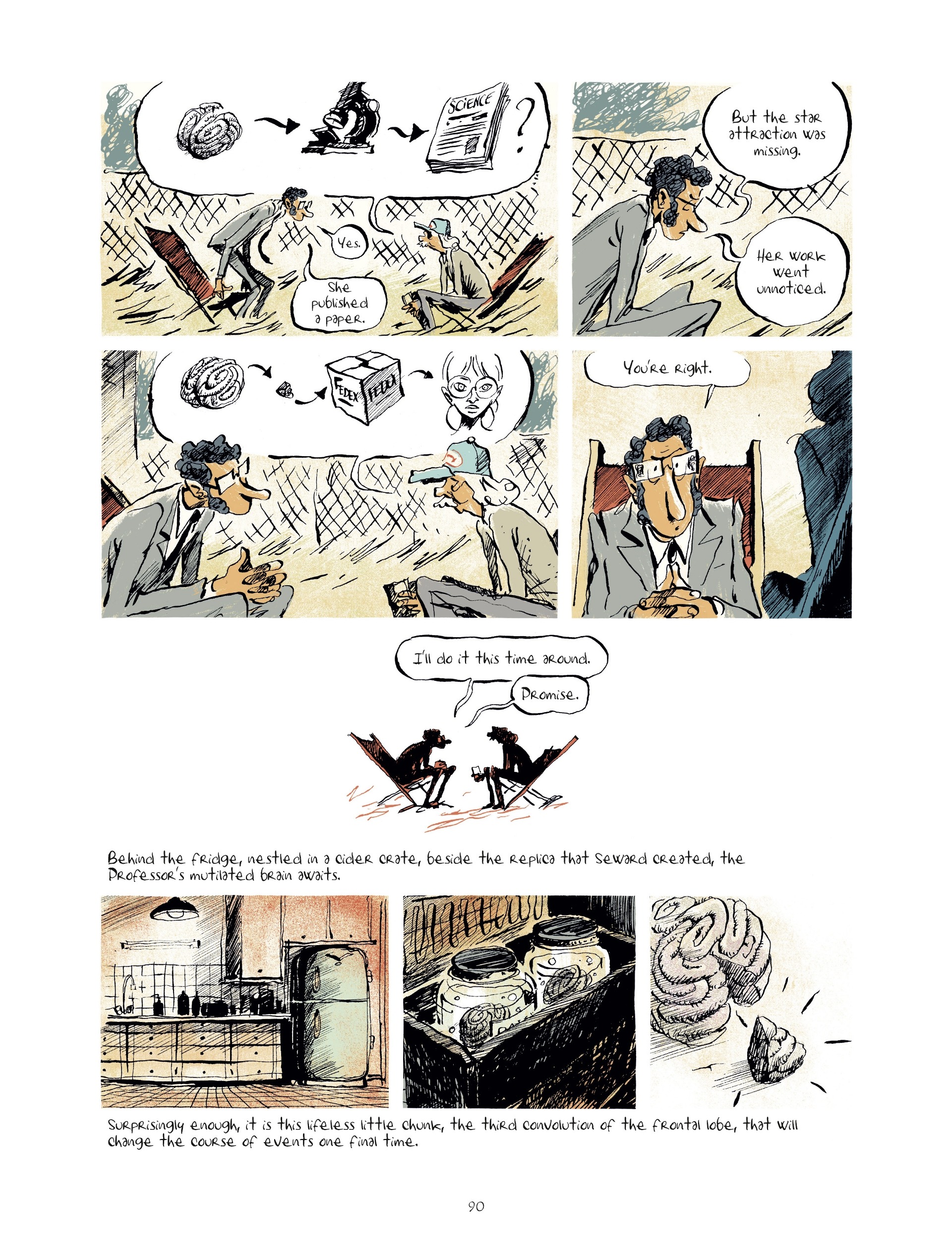 Read online Brain Drain comic -  Issue #2 - 90