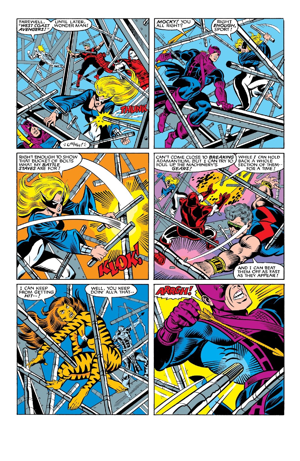 Avengers West Coast Epic Collection: How The West Was Won issue TPB (Part 3) - Page 14