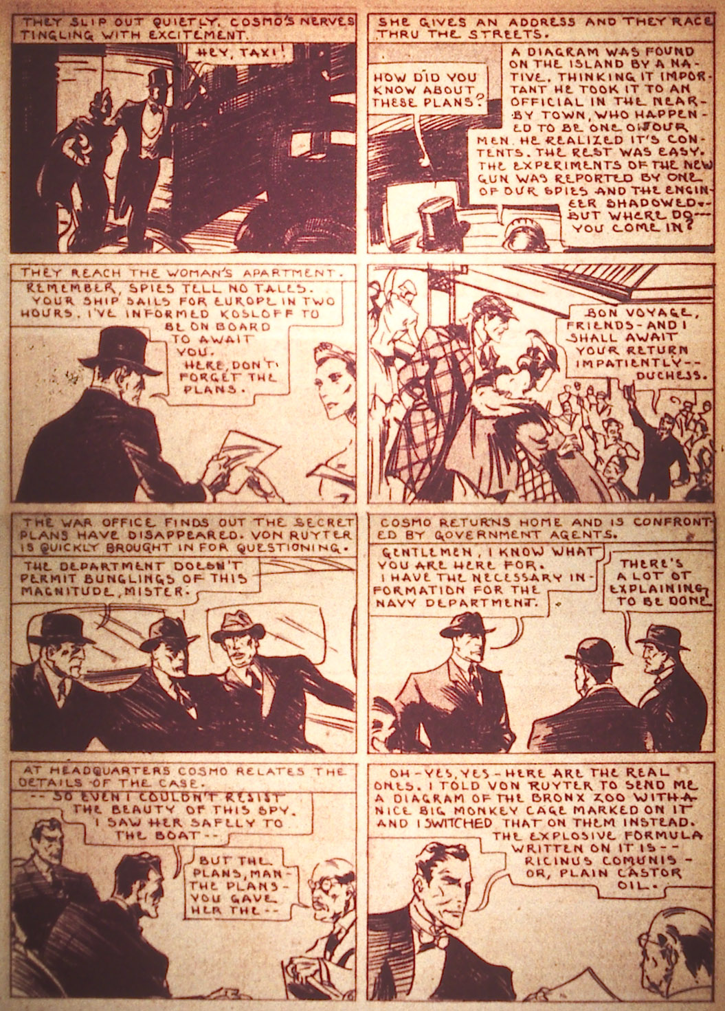 Read online Detective Comics (1937) comic -  Issue #17 - 21