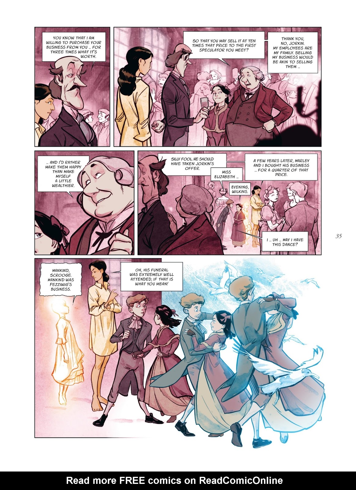 A Christmas Carol: A Ghost Story issue Full - Page 37