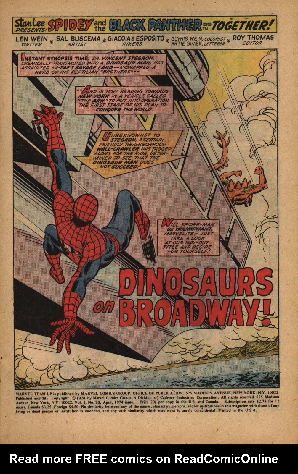Marvel Team-Up (1972) Issue #20 #27 - English 3
