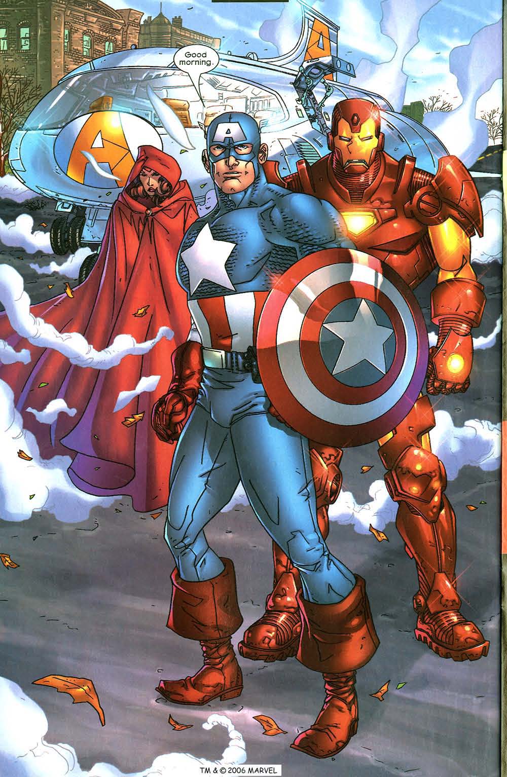 Read online The Avengers (1963) comic -  Issue #487 - 22