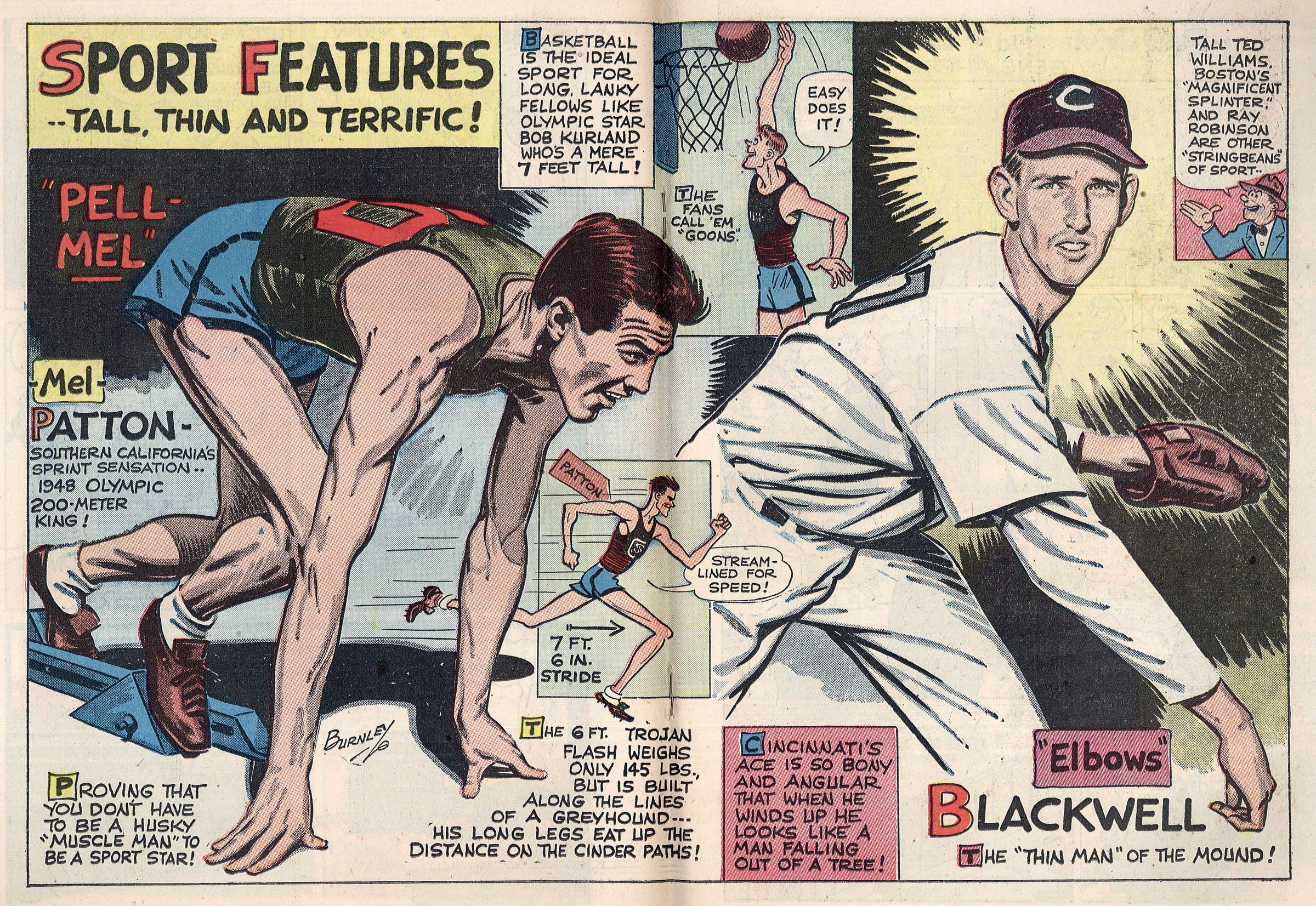 Read online Blondie Comics (1947) comic -  Issue #9 - 18