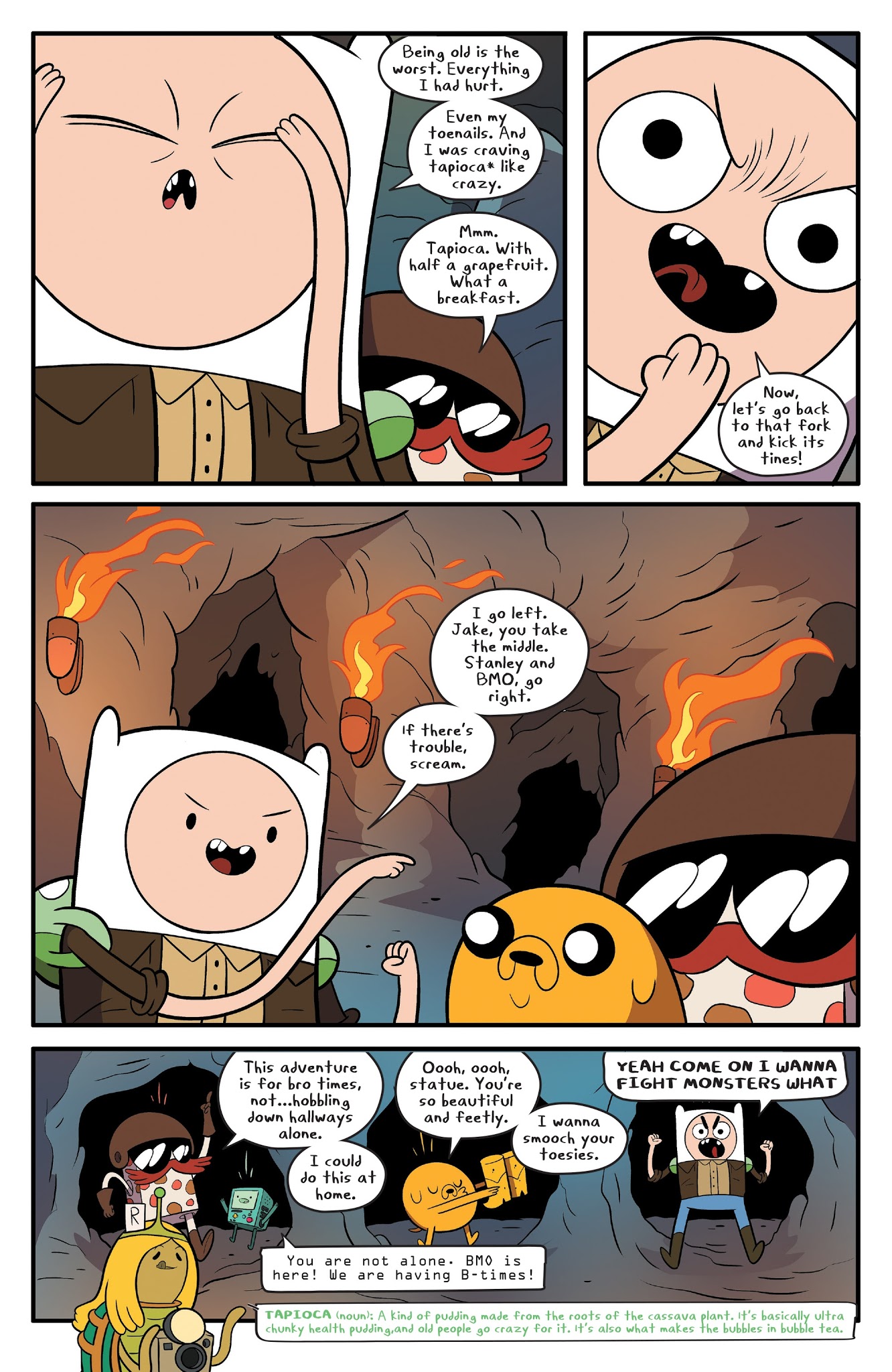 Read online Adventure Time comic -  Issue #68 - 20