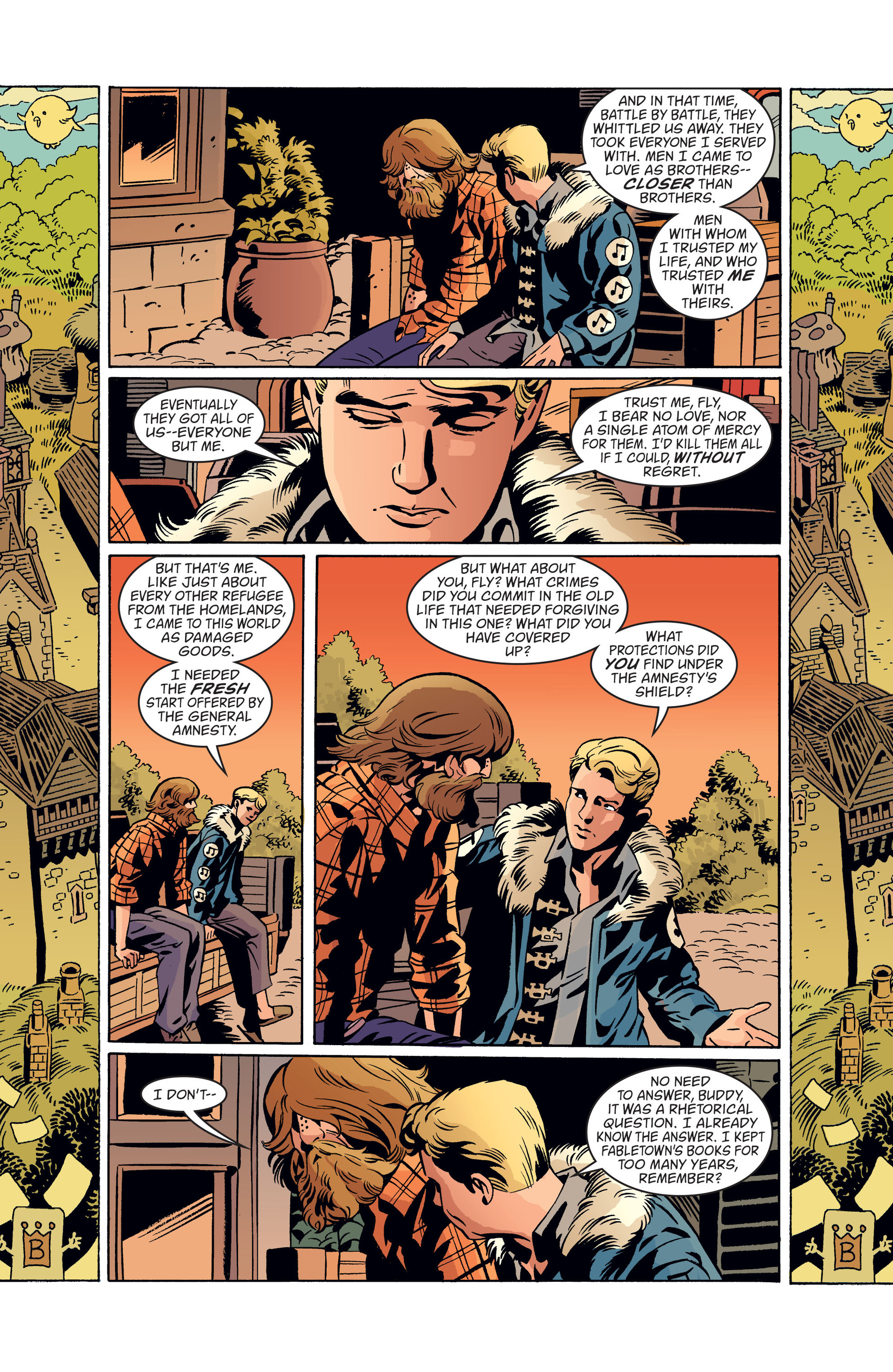 Read online Fables comic -  Issue #61 - 5