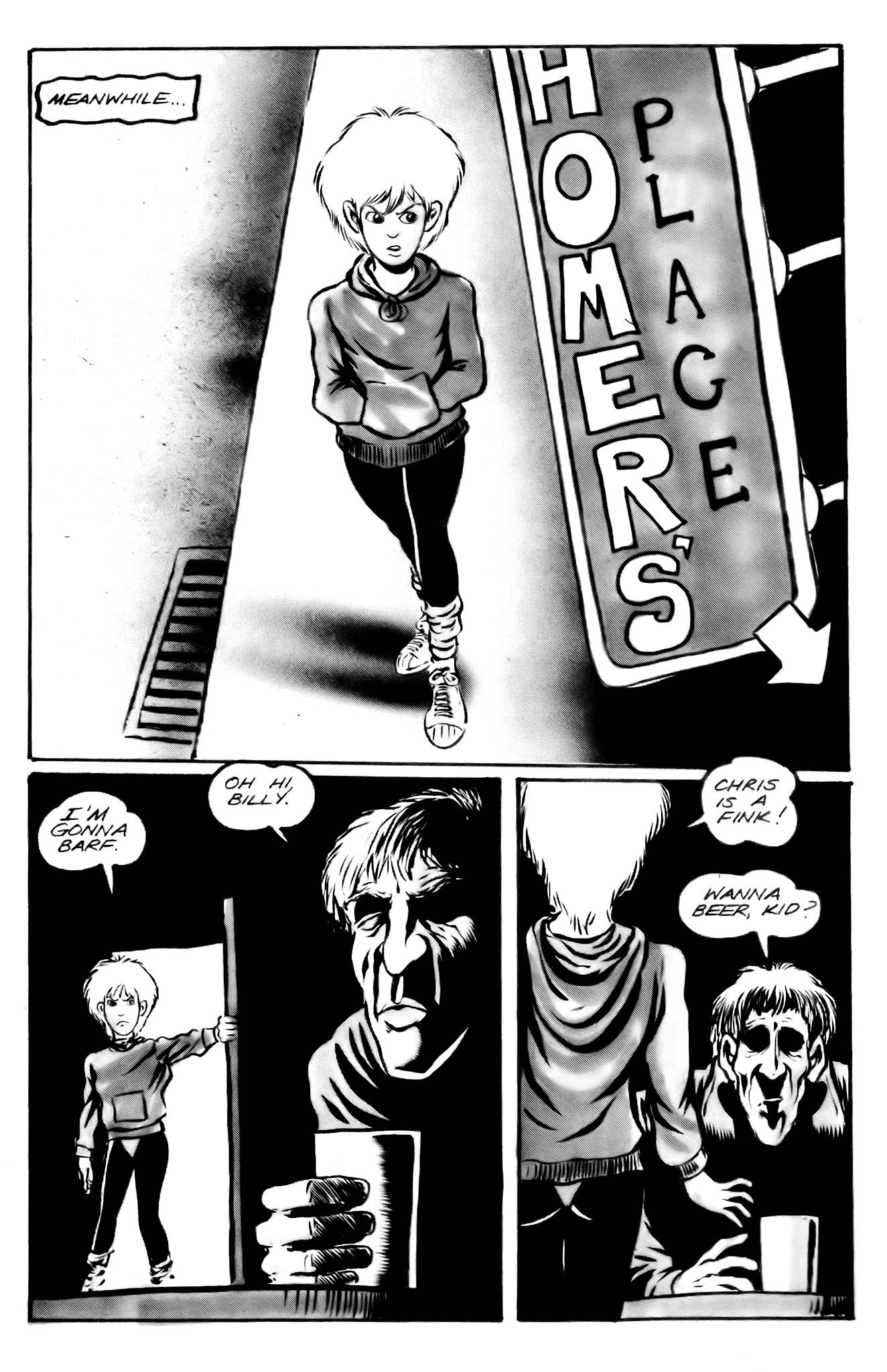 Read online Leather & Lace (1989) comic -  Issue #8 - 16