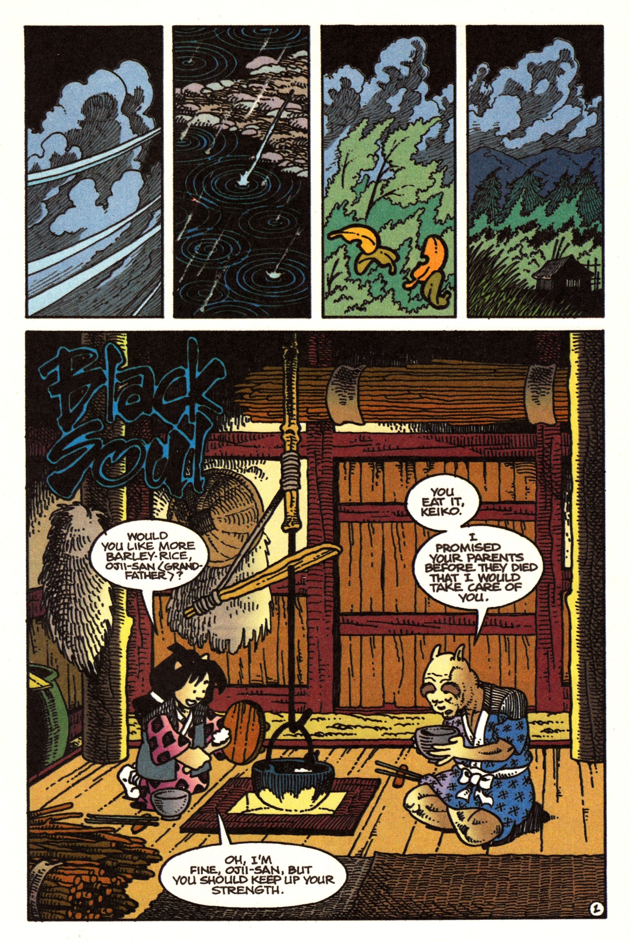 Read online Usagi Yojimbo (1993) comic -  Issue #13 - 21