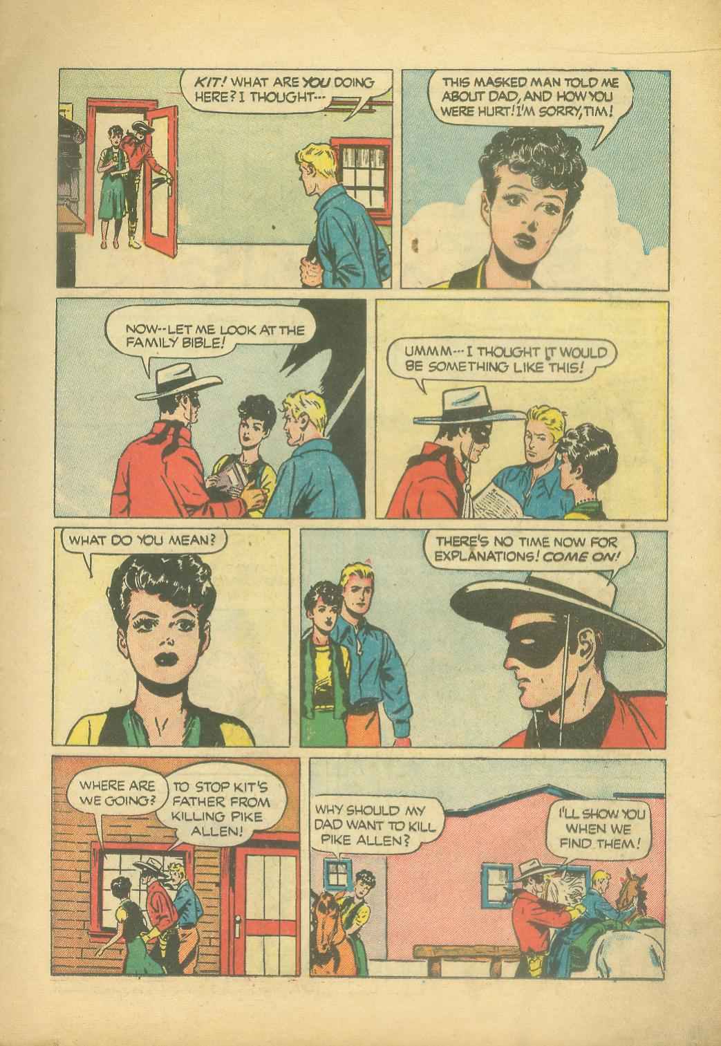 Read online The Lone Ranger (1948) comic -  Issue #12 - 19