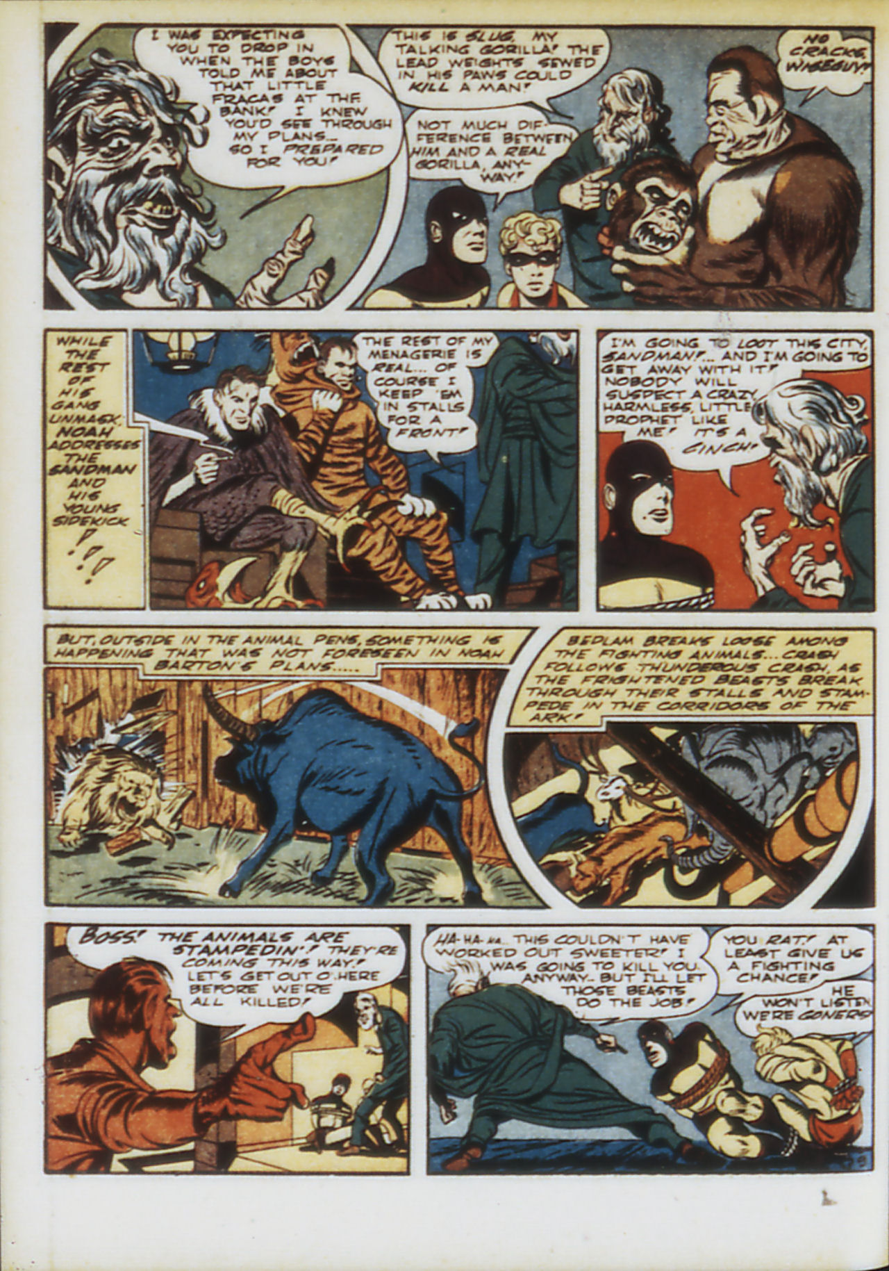 Read online Adventure Comics (1938) comic -  Issue #76 - 65