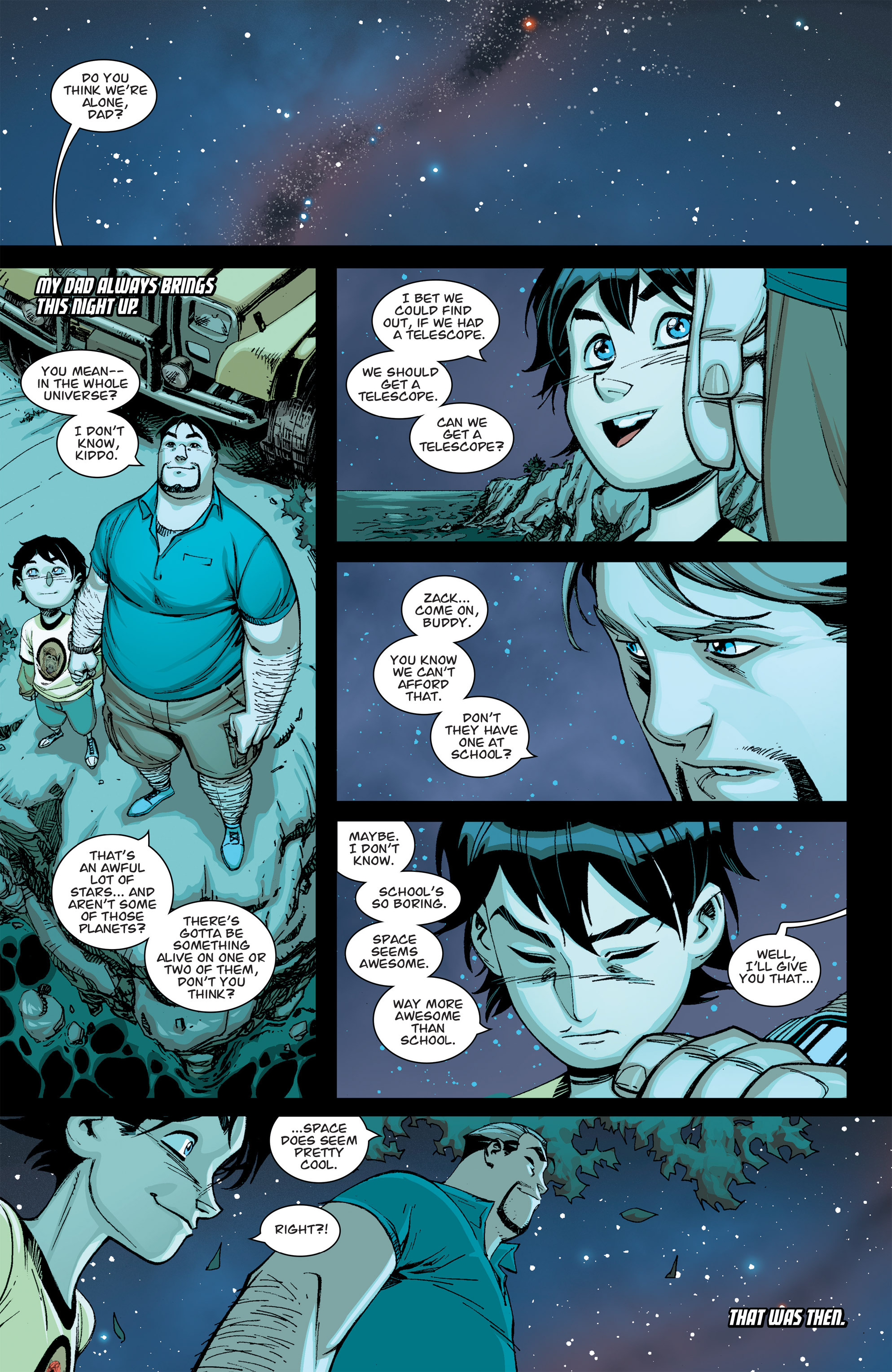 Read online Tech Jacket (2014) comic -  Issue #1 - 3