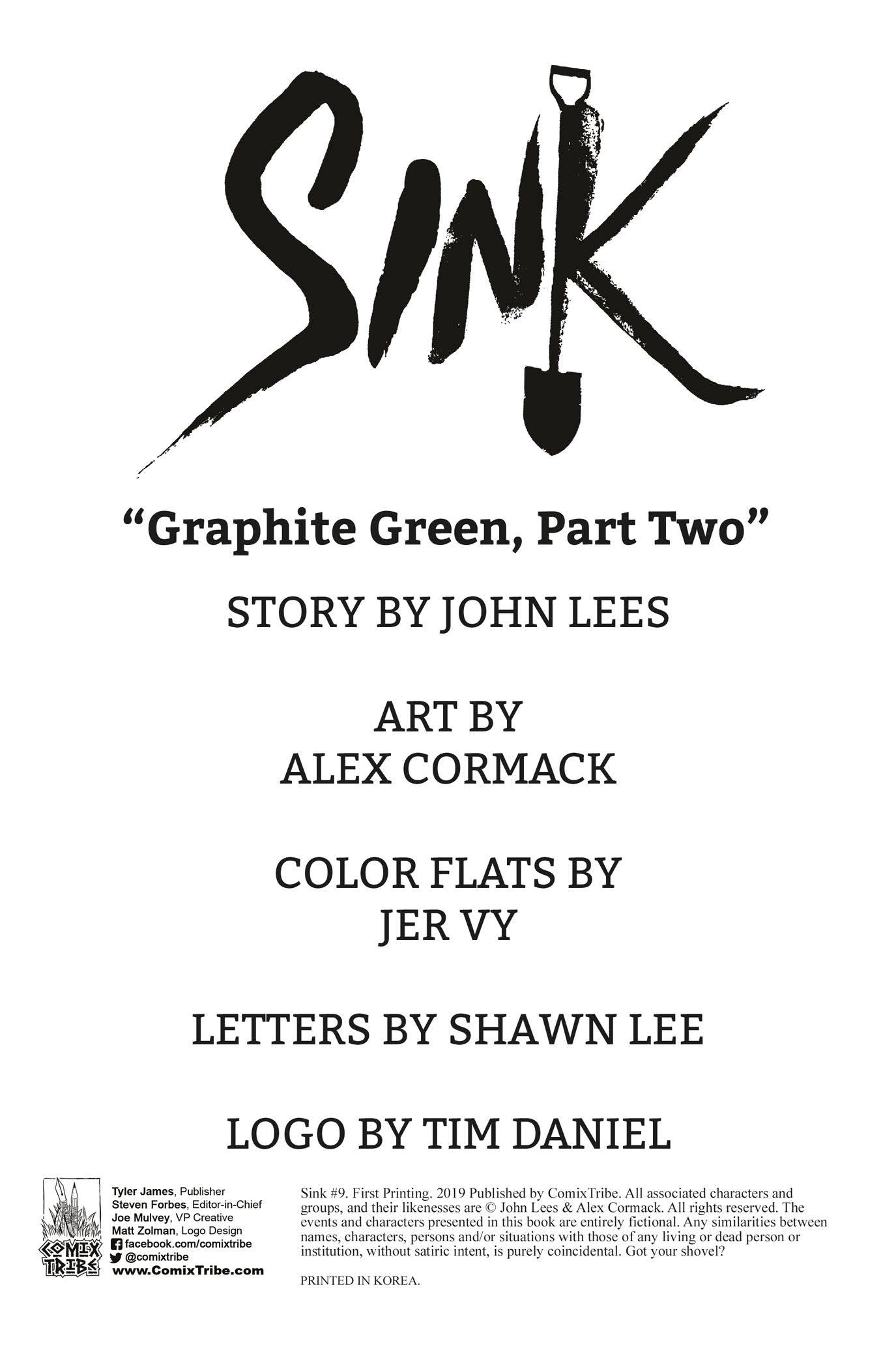 Read online Sink comic -  Issue #9 - 3