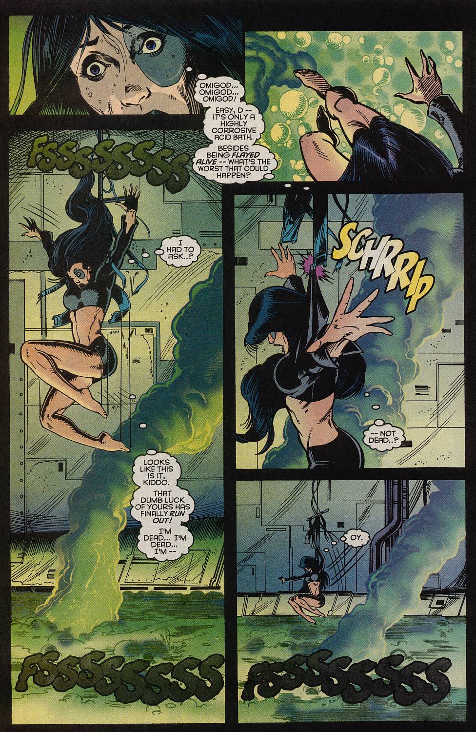 Read online Domino (1997) comic -  Issue #3 - 14
