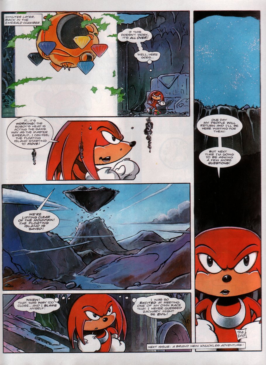 Read online Sonic the Comic comic -  Issue #68 - 22