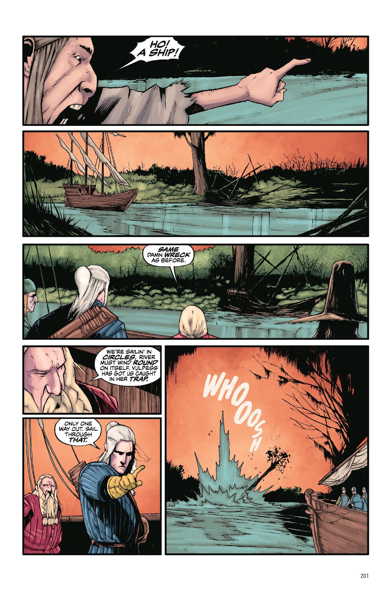 Read online The Witcher: Library Edition comic -  Issue # TPB (Part 3) - 2