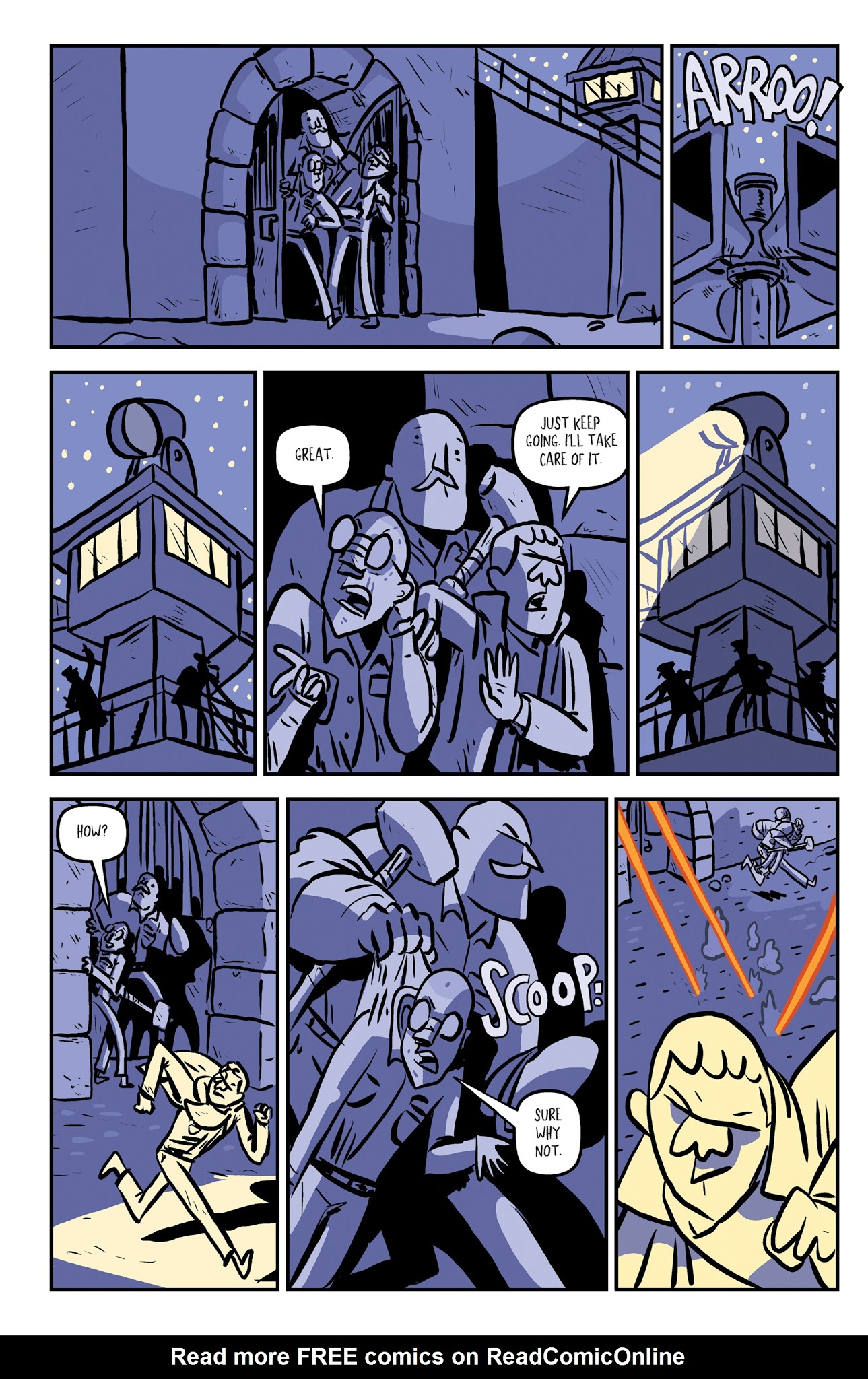 Read online Rock Candy Mountain comic -  Issue # _TPB 1 - 107