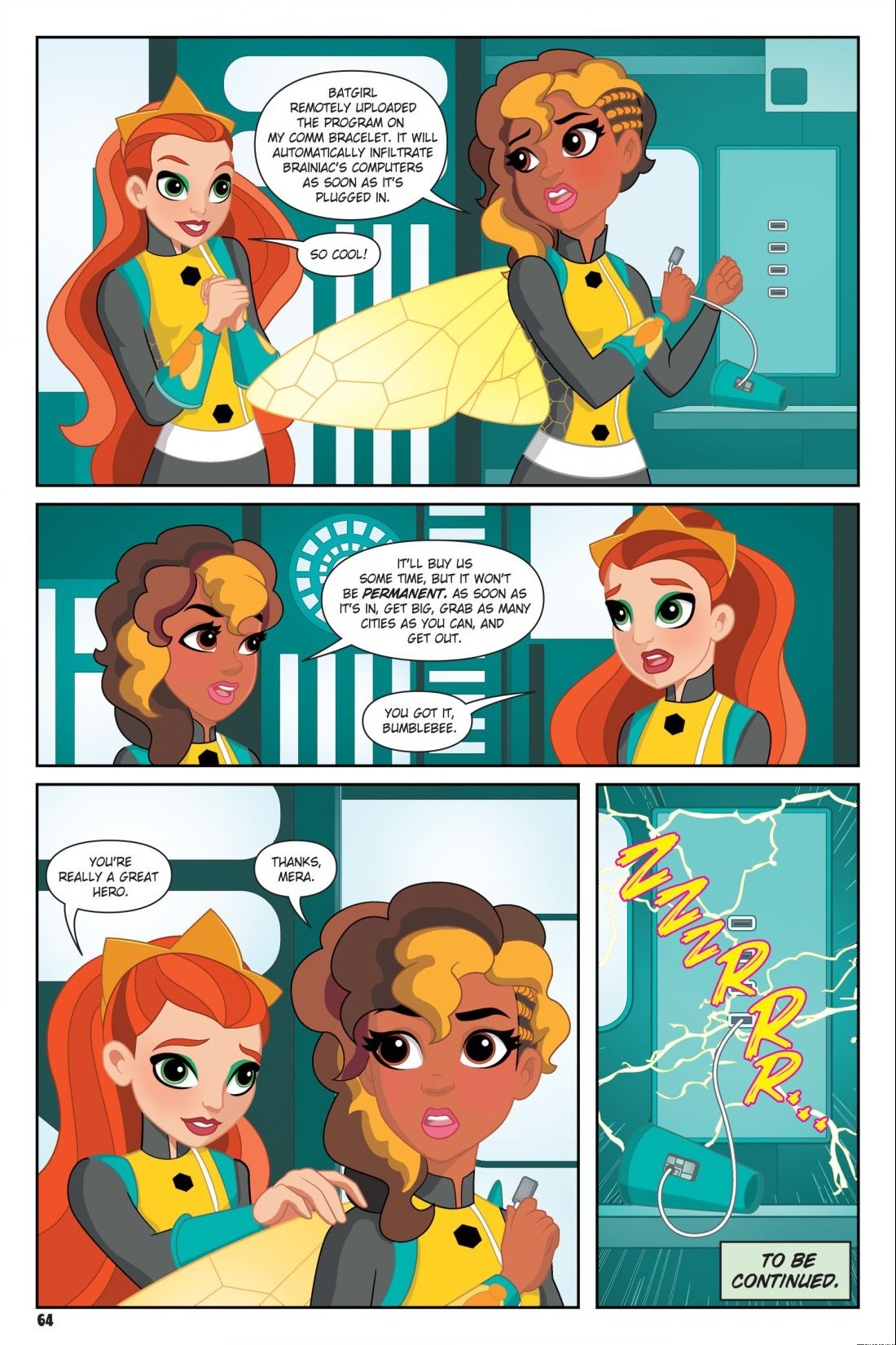 Read online DC Super Hero Girls: Search for Atlantis comic -  Issue # TPB - 62