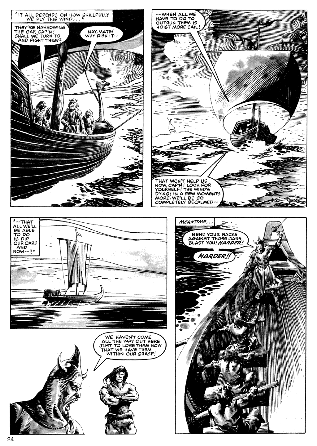 Read online The Savage Sword Of Conan comic -  Issue #101 - 24