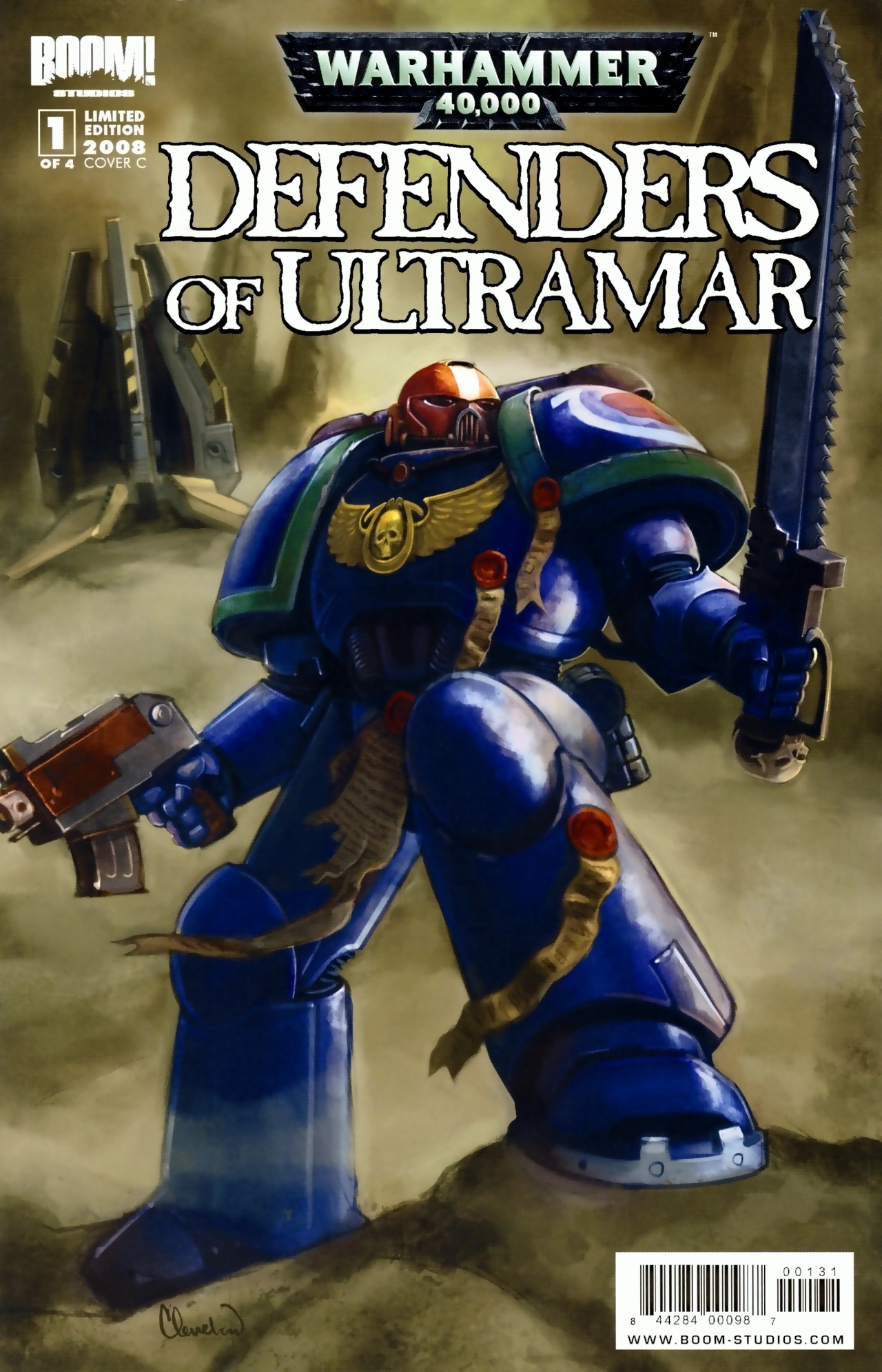 Read online Warhammer 40,000: Defenders of Ultramar comic -  Issue #1 - 3