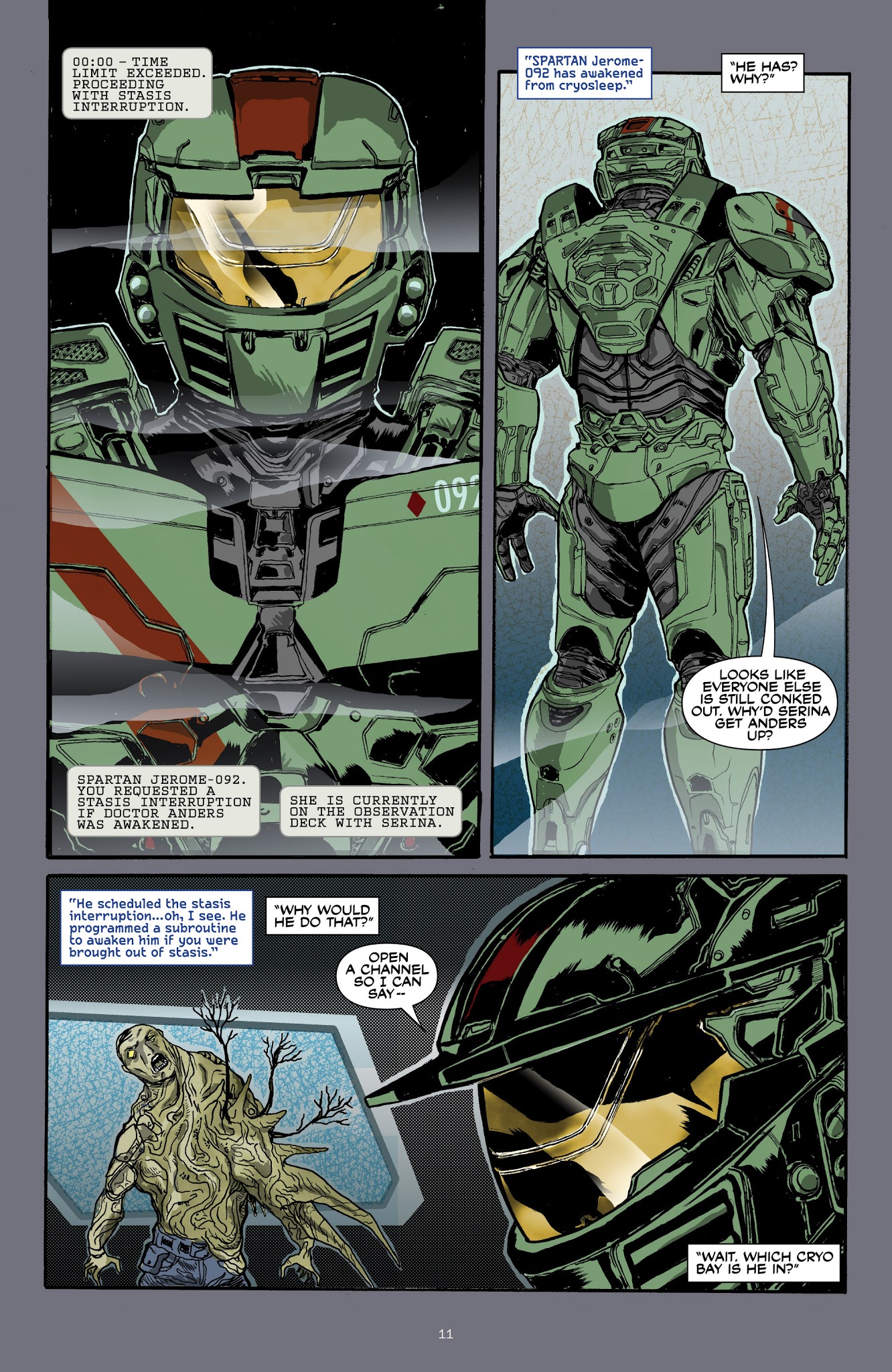 Read online Halo: Tales from the Slipspace comic -  Issue # TPB - 13