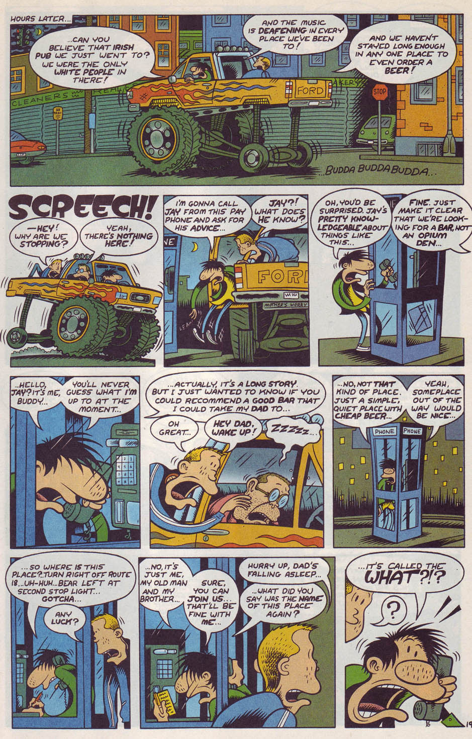 Read online Hate comic -  Issue #21 - 20