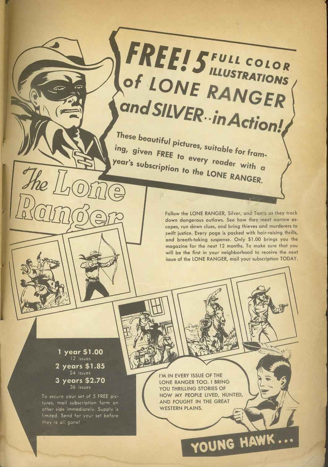 Read online The Lone Ranger (1948) comic -  Issue #22 - 51
